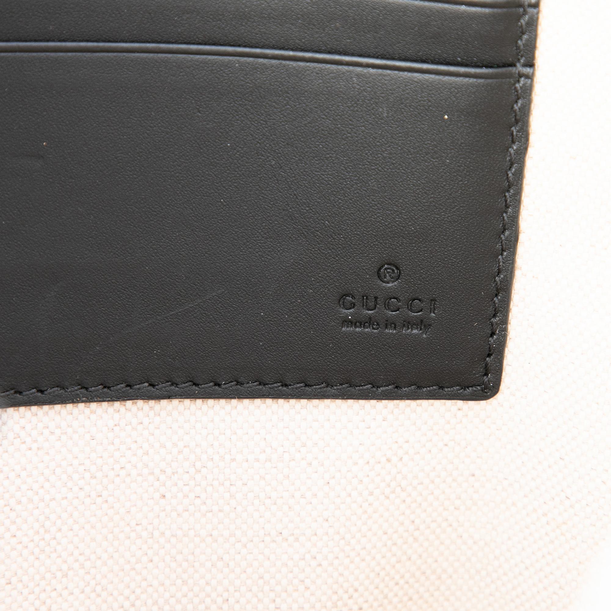 Gucci GG Supreme Kingsnake Clutch