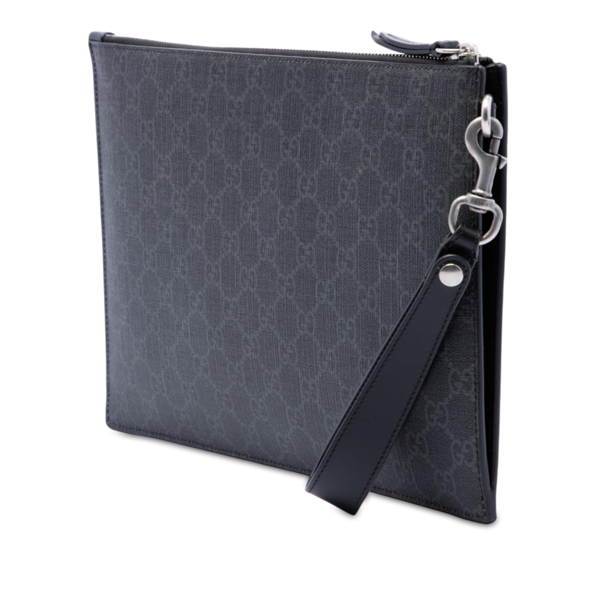 Gucci GG Supreme Kingsnake Clutch