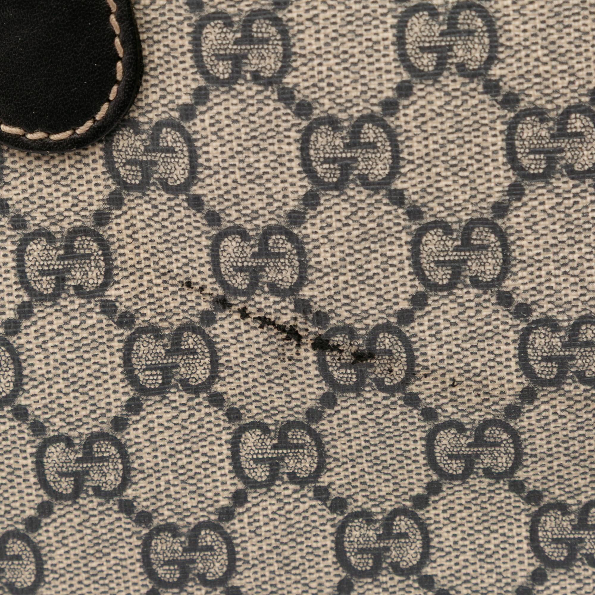 Gucci GG Supreme Laptop Case