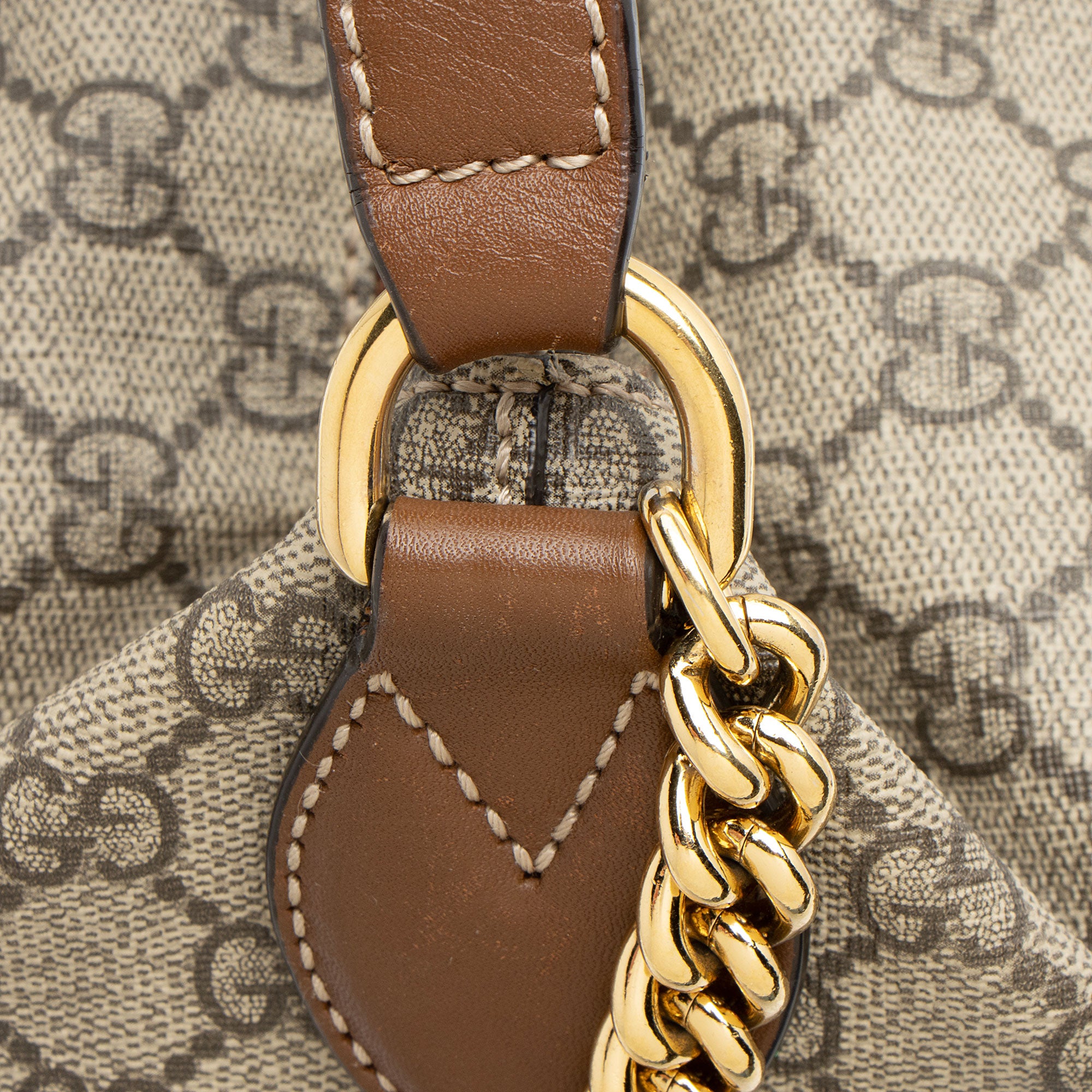 Gucci GG Supreme Large Hobo (SHF-h1429a)
