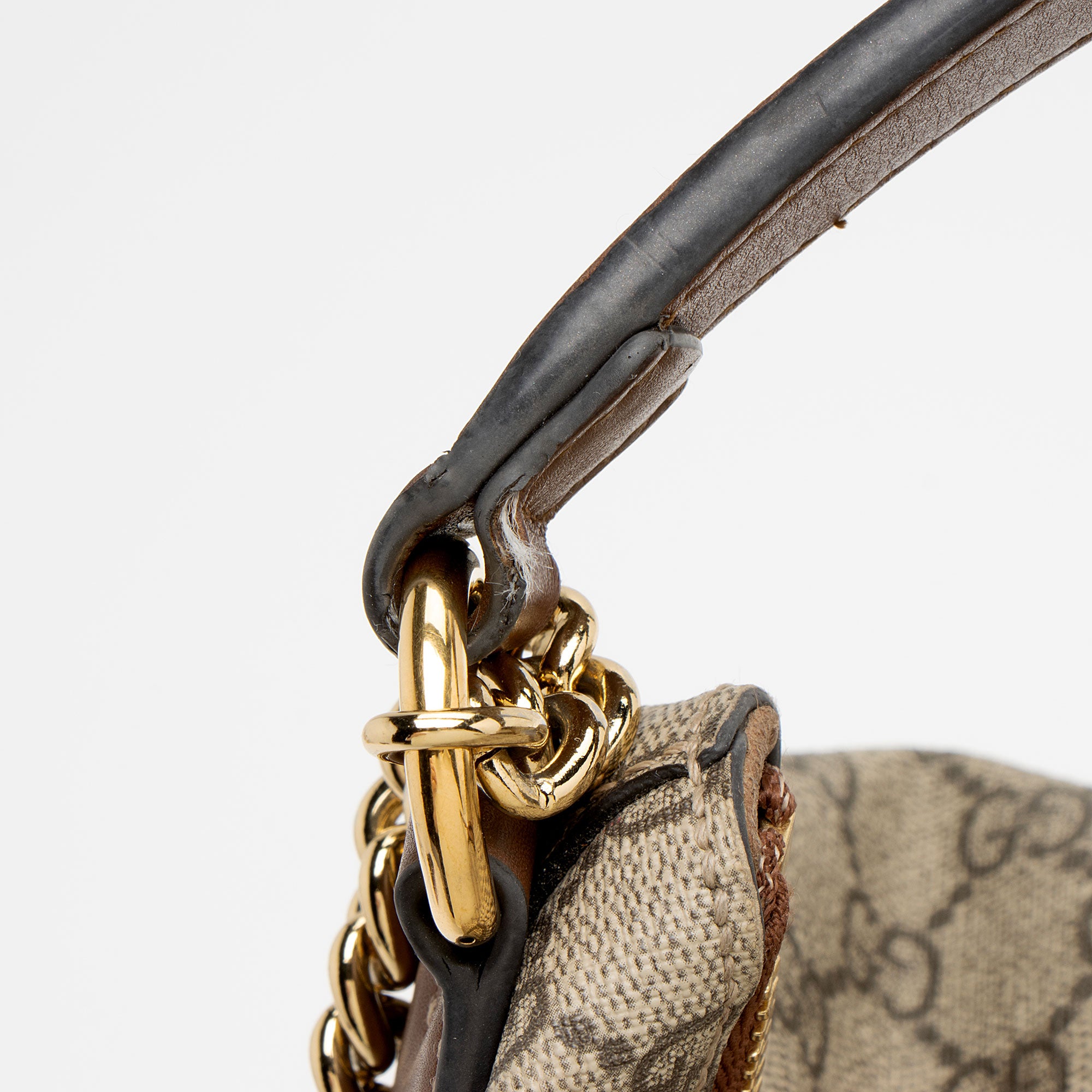 Gucci GG Supreme Large Hobo