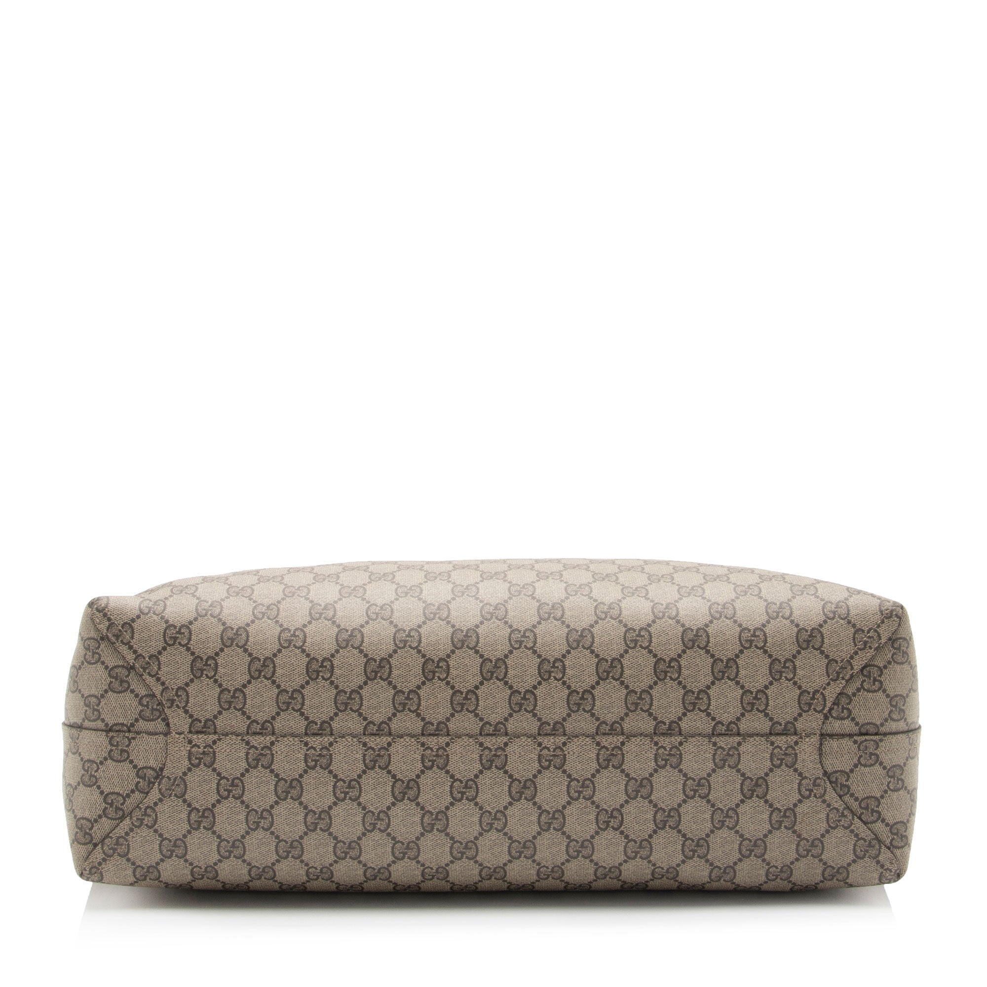 Gucci GG Supreme Leather Large Reversible Tote (SHF-Y1F953)