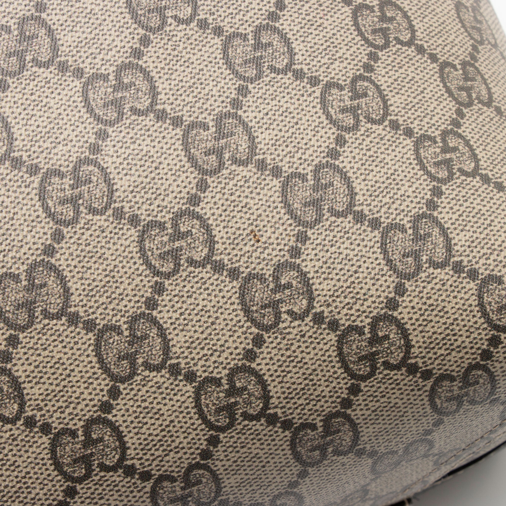 Gucci GG Supreme Leather Large Reversible Tote (SHF-Y1F953)