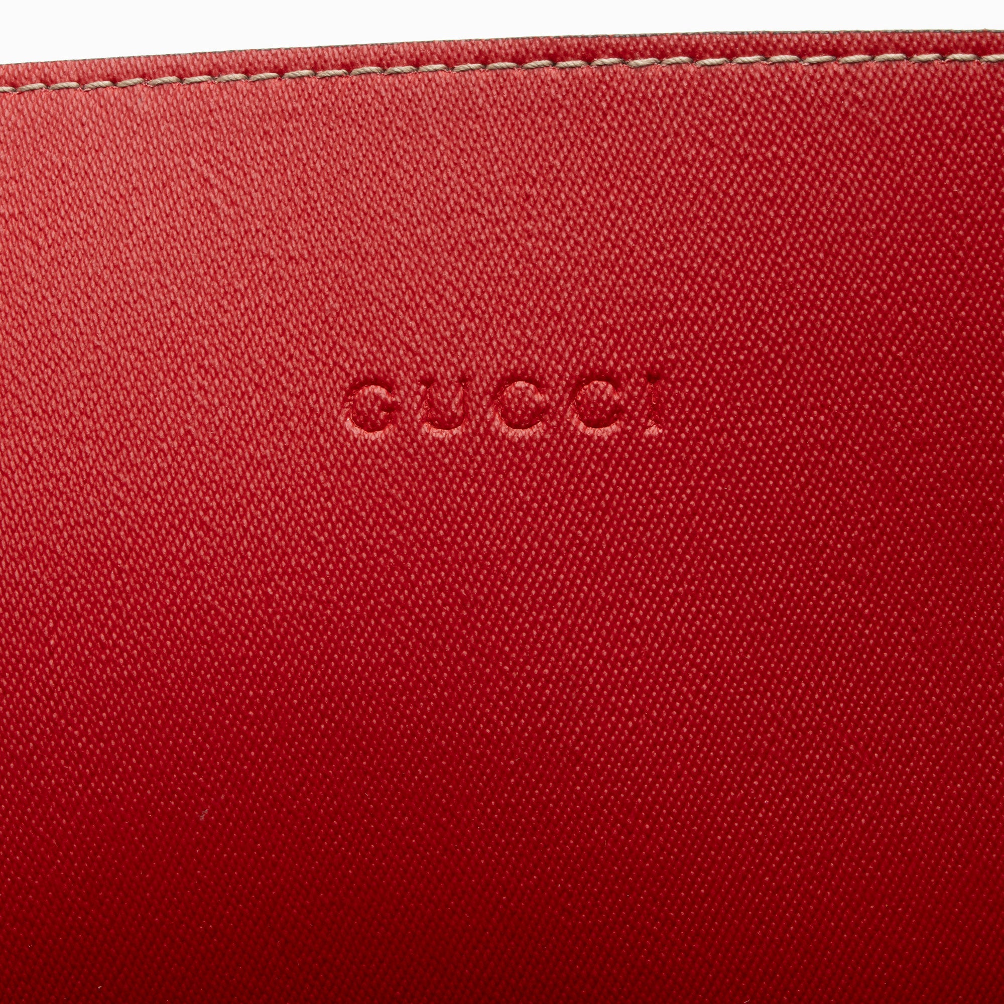 Gucci GG Supreme Leather Large Reversible Tote (SHF-Y1F953)