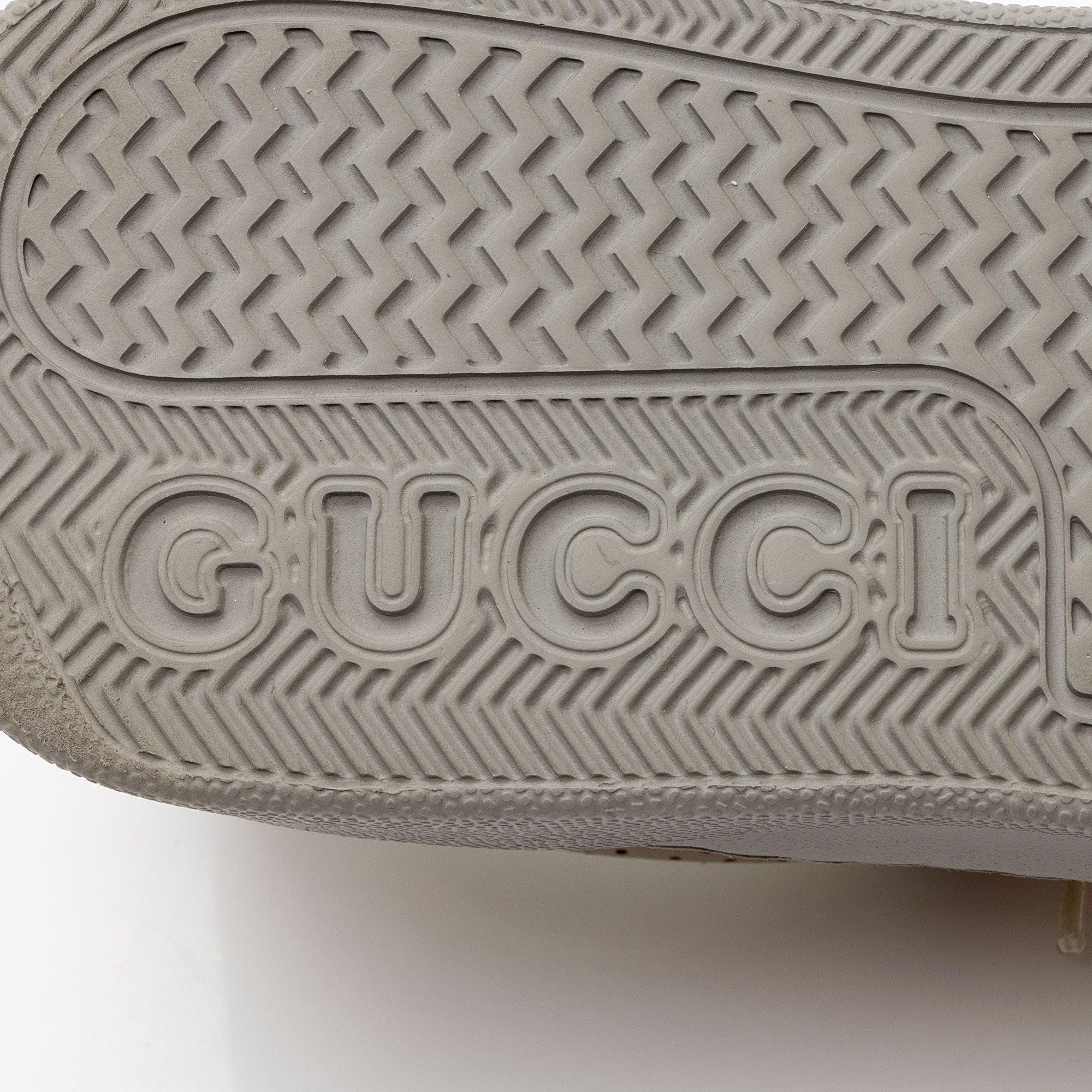 Gucci GG Supreme Leather Interlocking G Platform Sneakers - Size 9.5 / 39.5 (SHF-bQDCGY)