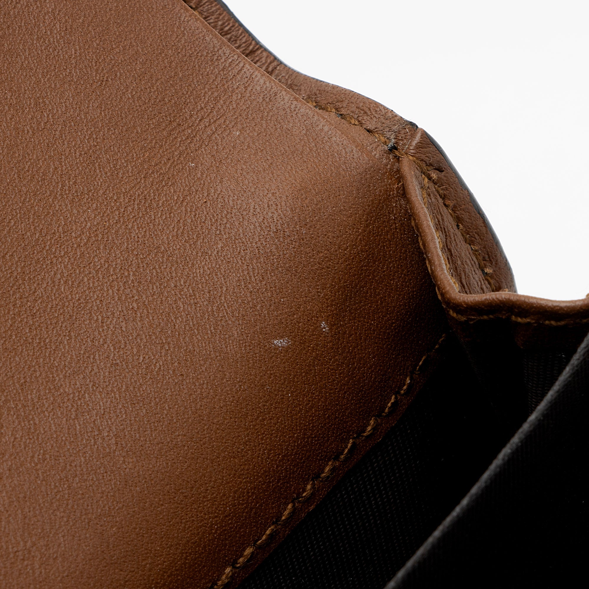 Gucci GG Supreme Leather Padlock Compact Wallet (SHF-hLMamg)