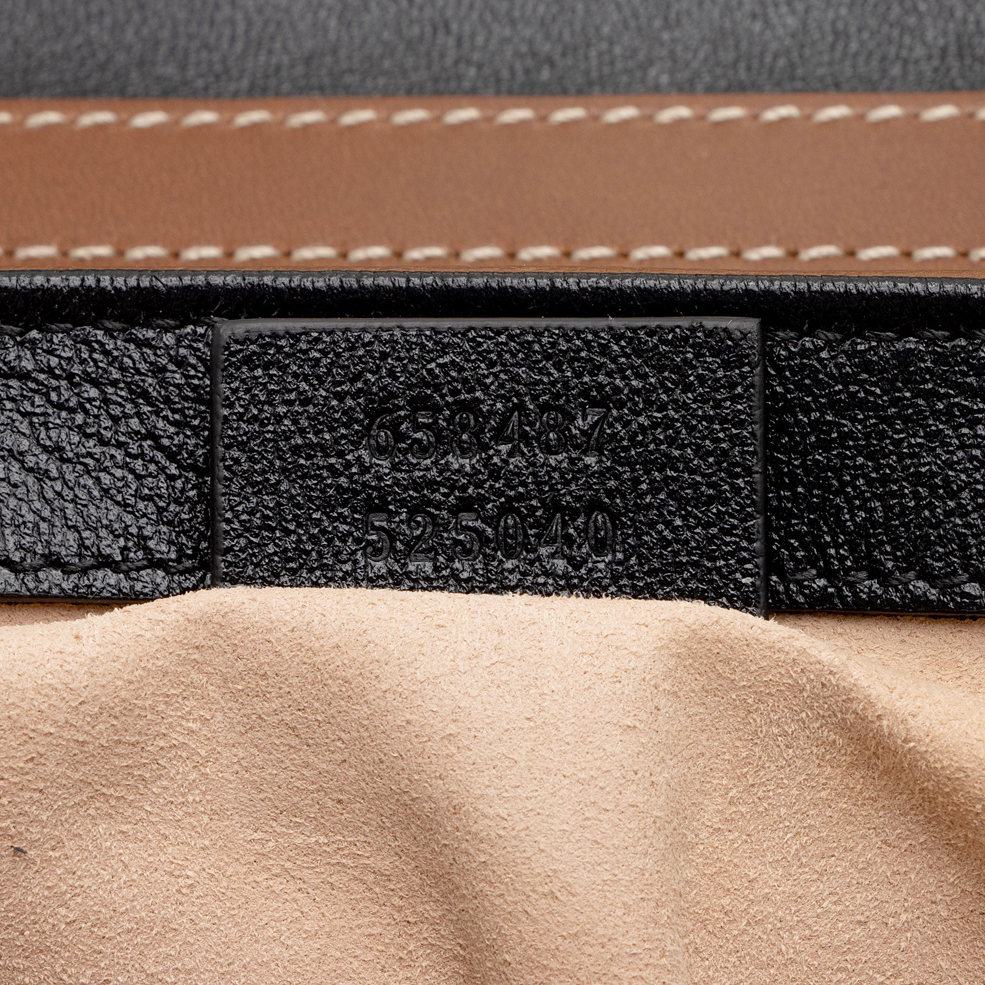 Gucci GG Supreme Leather Padlock Mini Crossbody Bag (SHF-sr3eos)