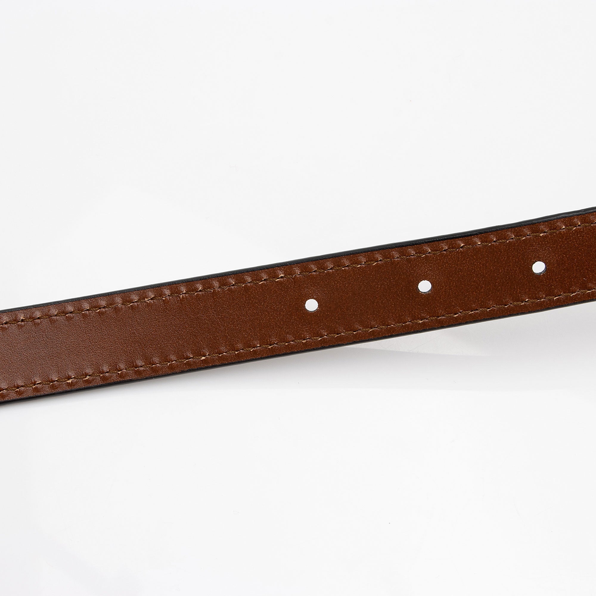 Gucci GG Supreme Leather Padlock Mini Crossbody Bag (SHF-sr3eos)