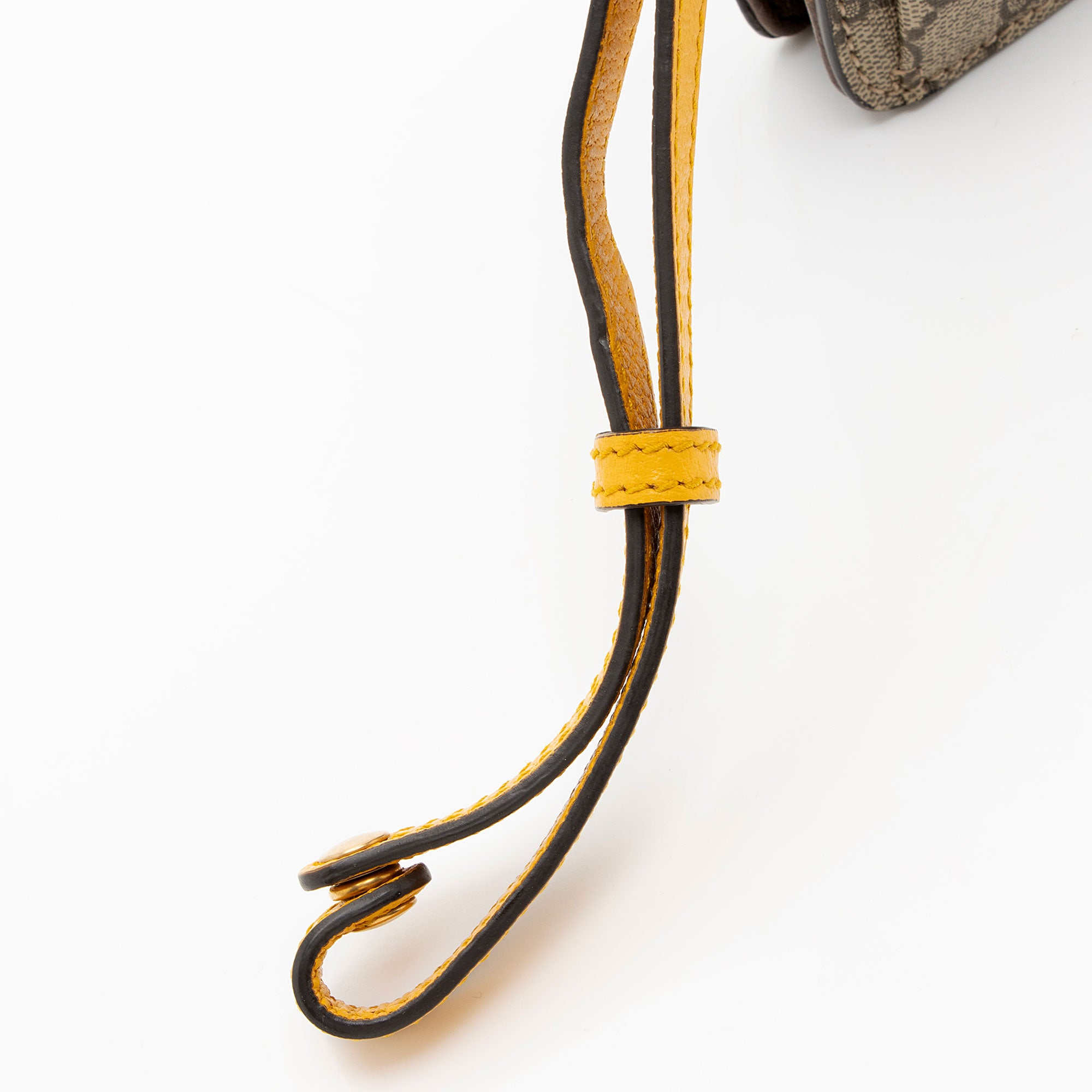 Gucci GG Supreme Leather Tiger Document Crossbody