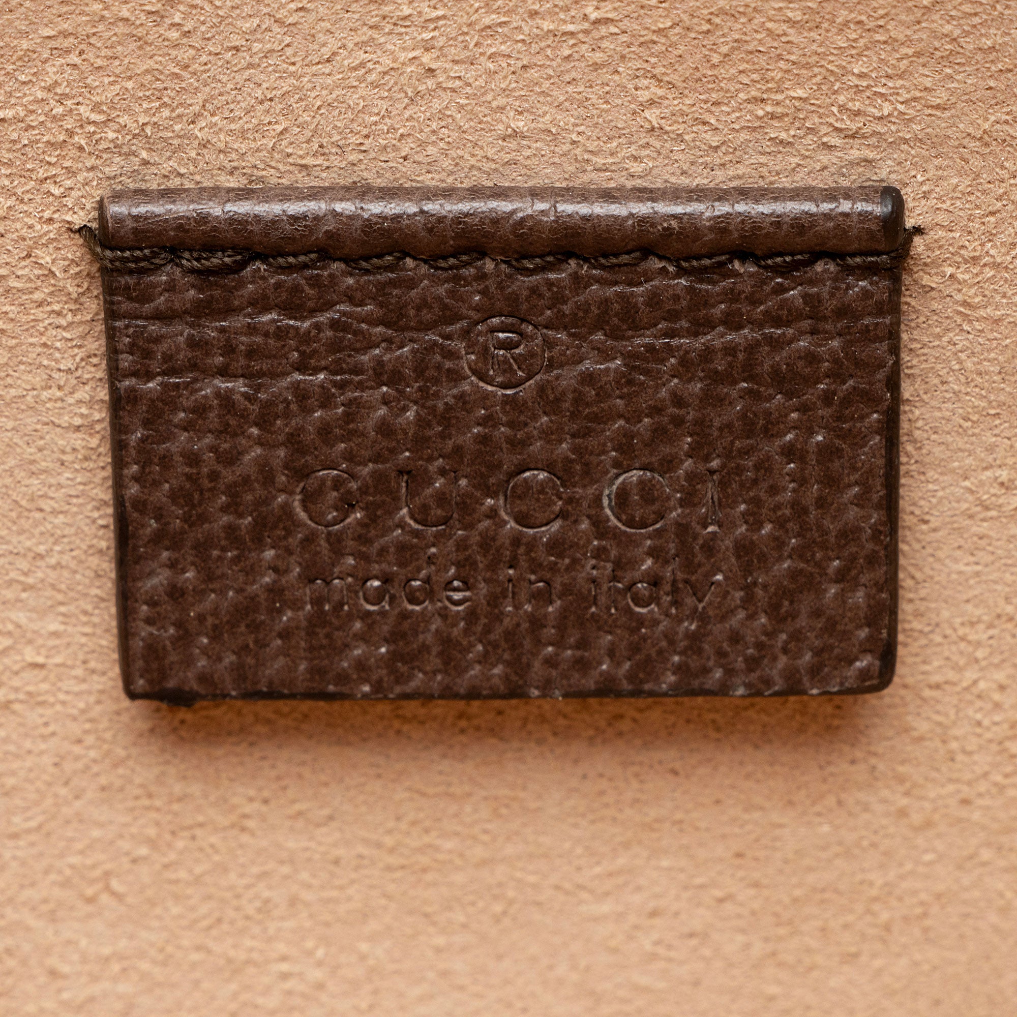 Gucci GG Supreme Leather Tiger Document Crossbody