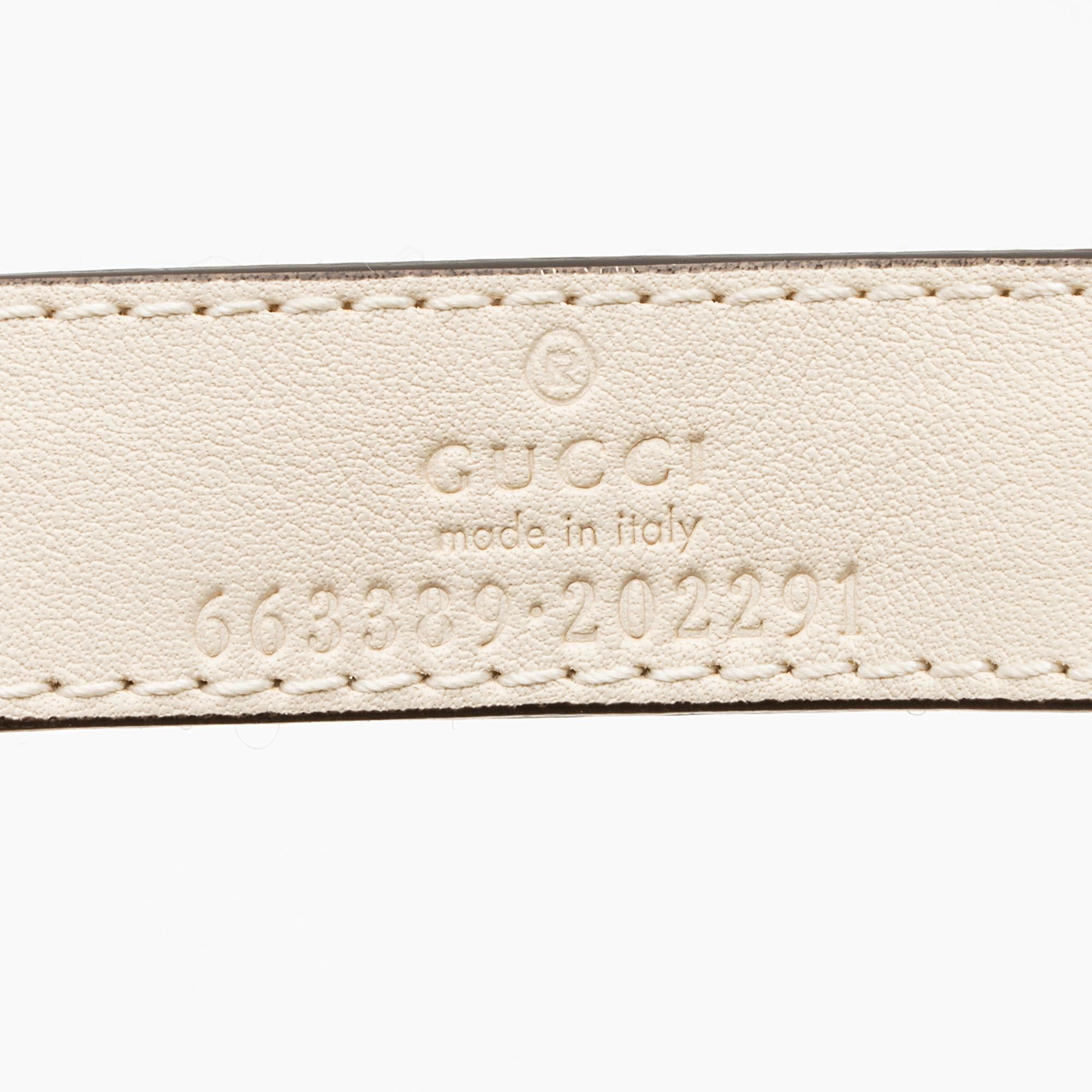 Gucci GG Supreme Les Pommes Baseball Hat - Size XL (SHF-BWOhtZ)