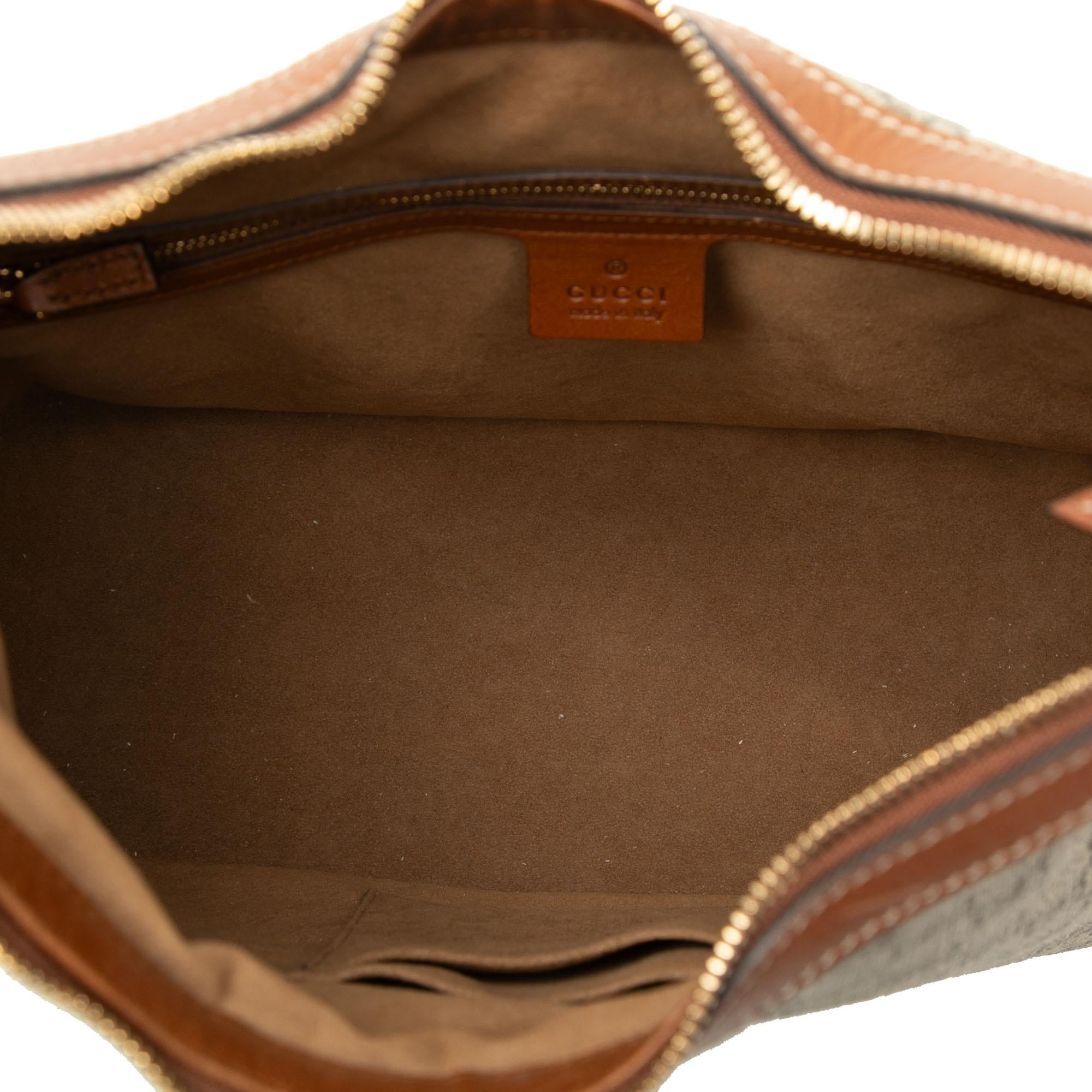 Gucci GG Supreme Linea A Satchel