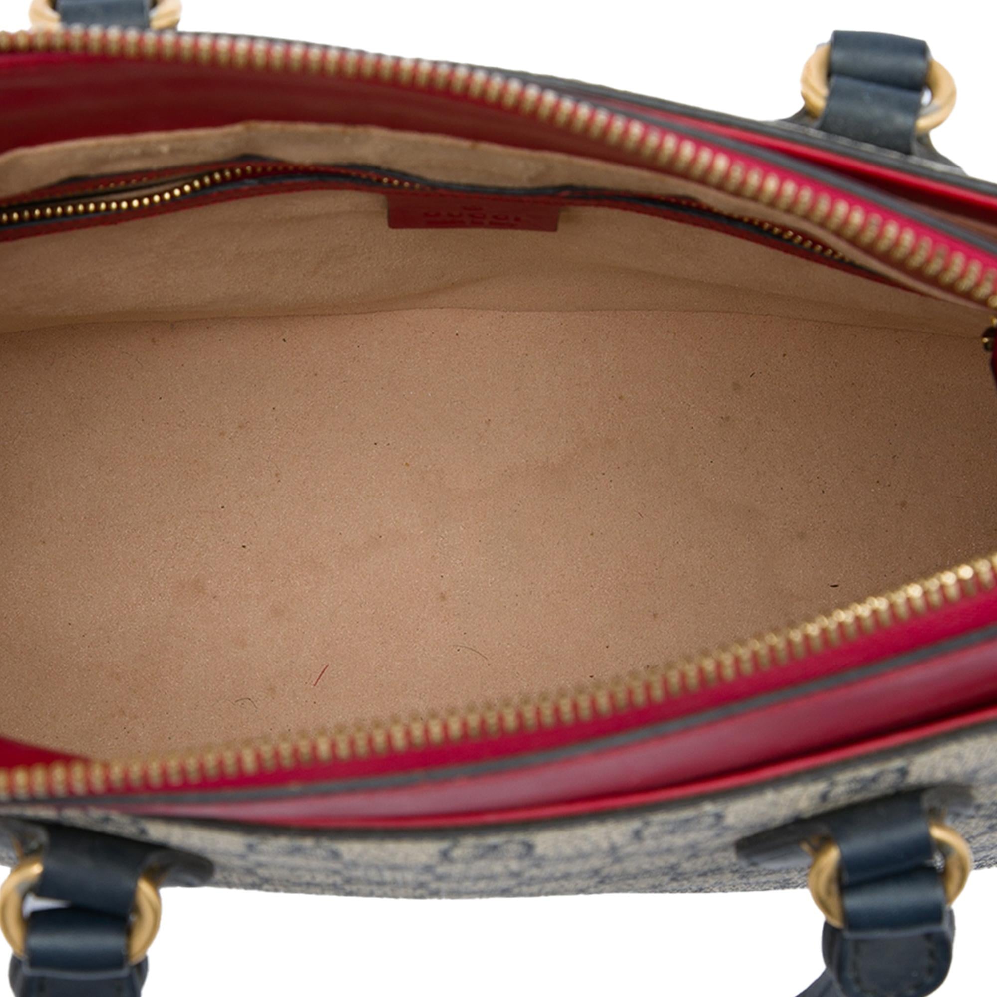 Gucci GG Supreme Linea A Satchel