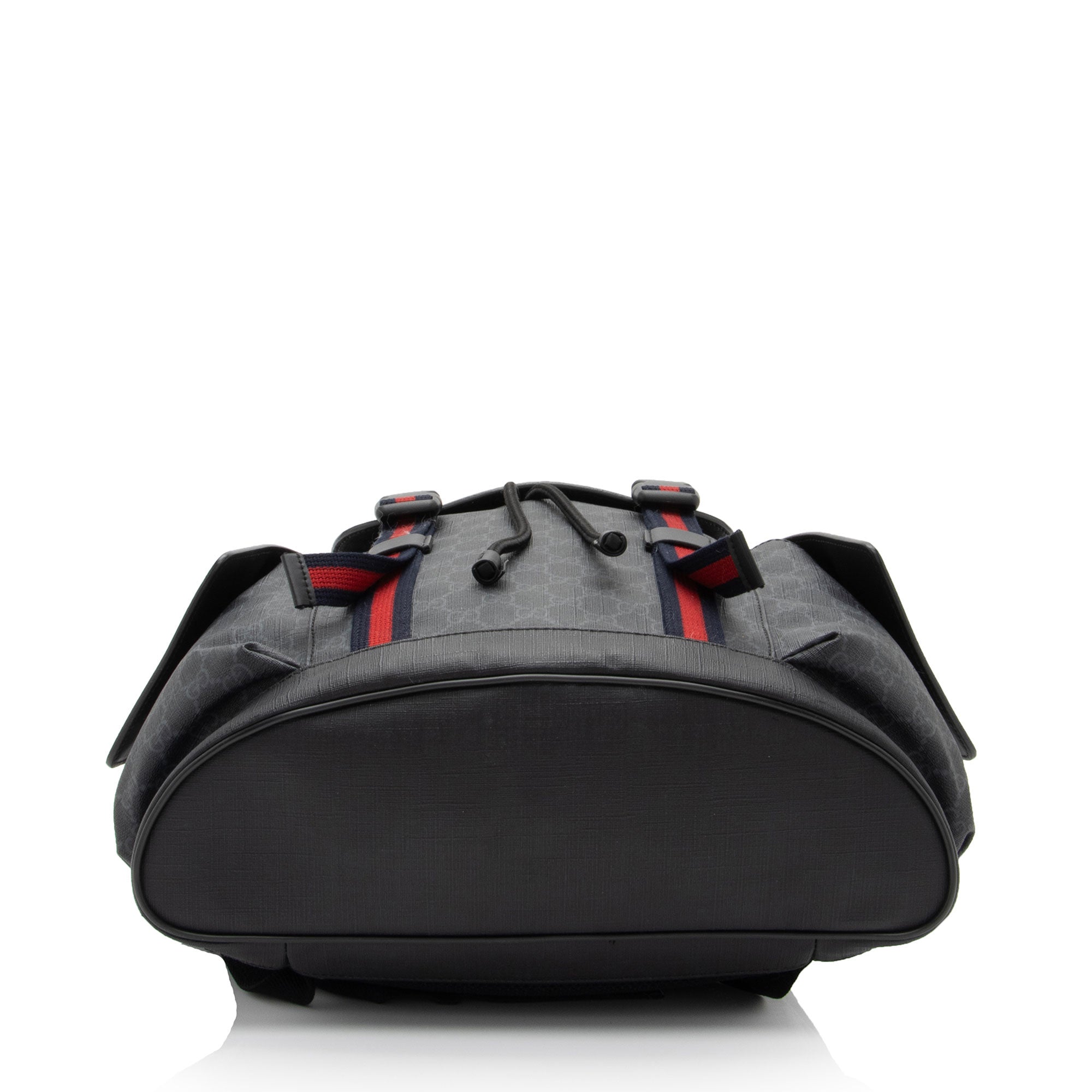 Gucci GG Supreme Medium Flap Backpack (SHF-FgH5FO)