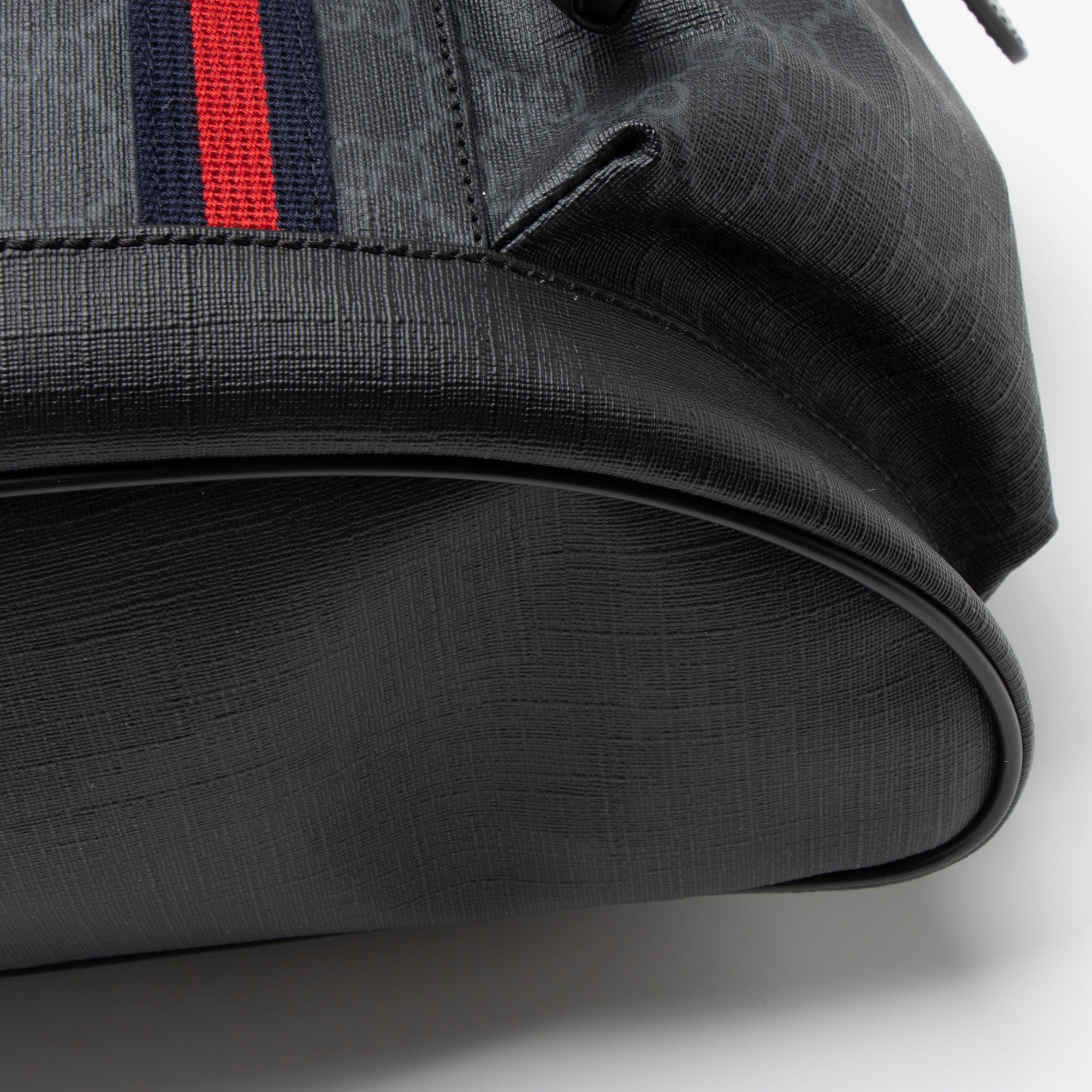Gucci GG Supreme Medium Flap Backpack