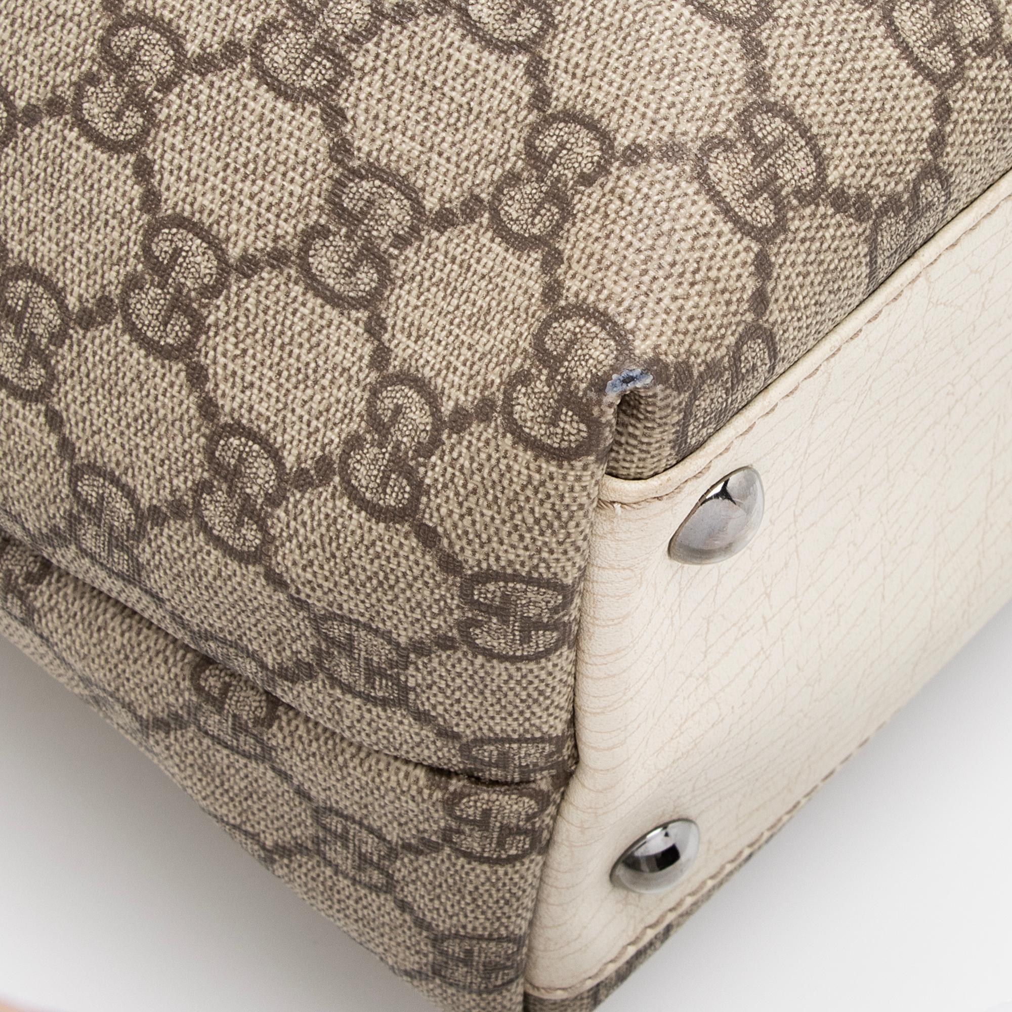 Gucci GG Supreme Medium Shopping Tote (SHF-22936)