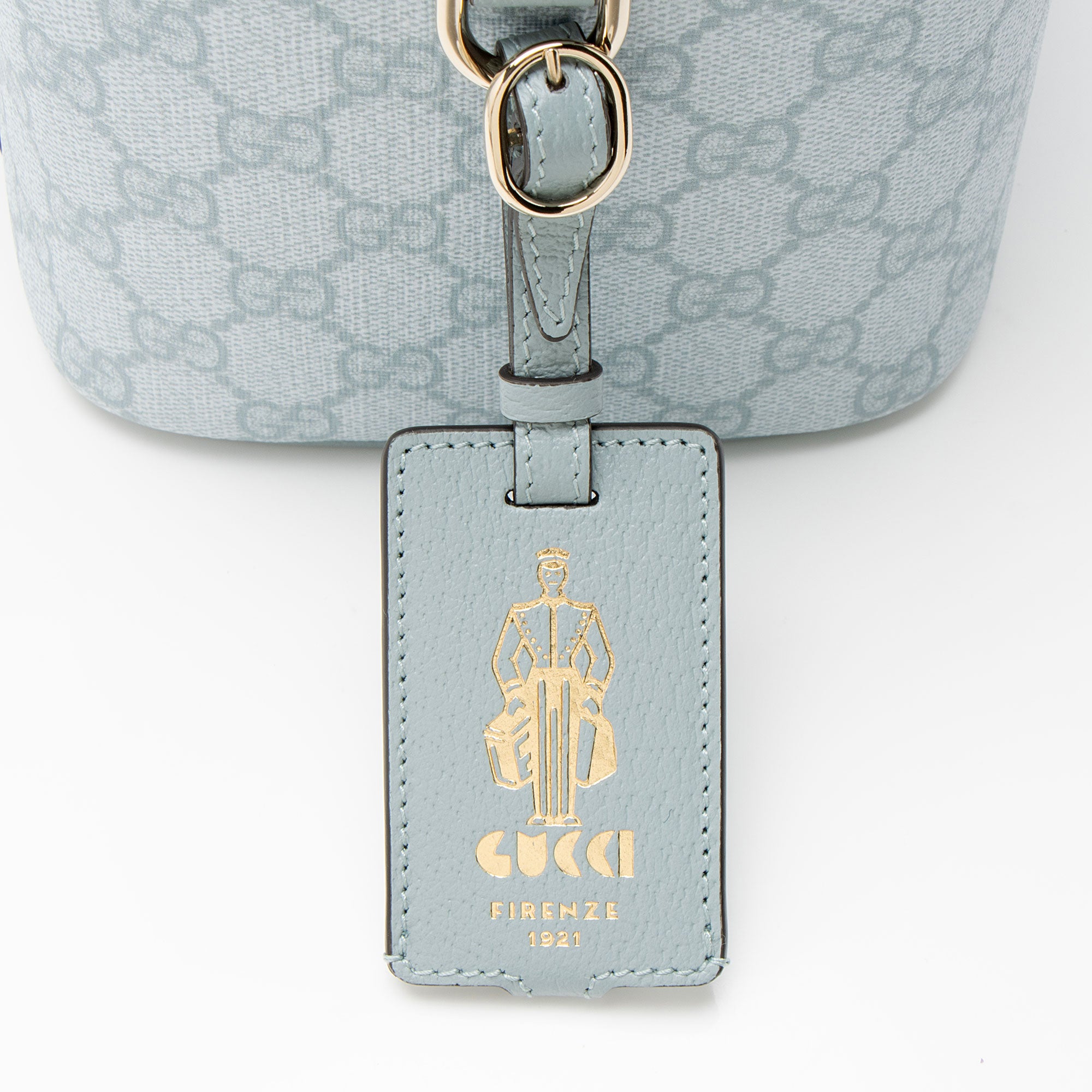 Gucci GG Supreme Medium Vanity Bag