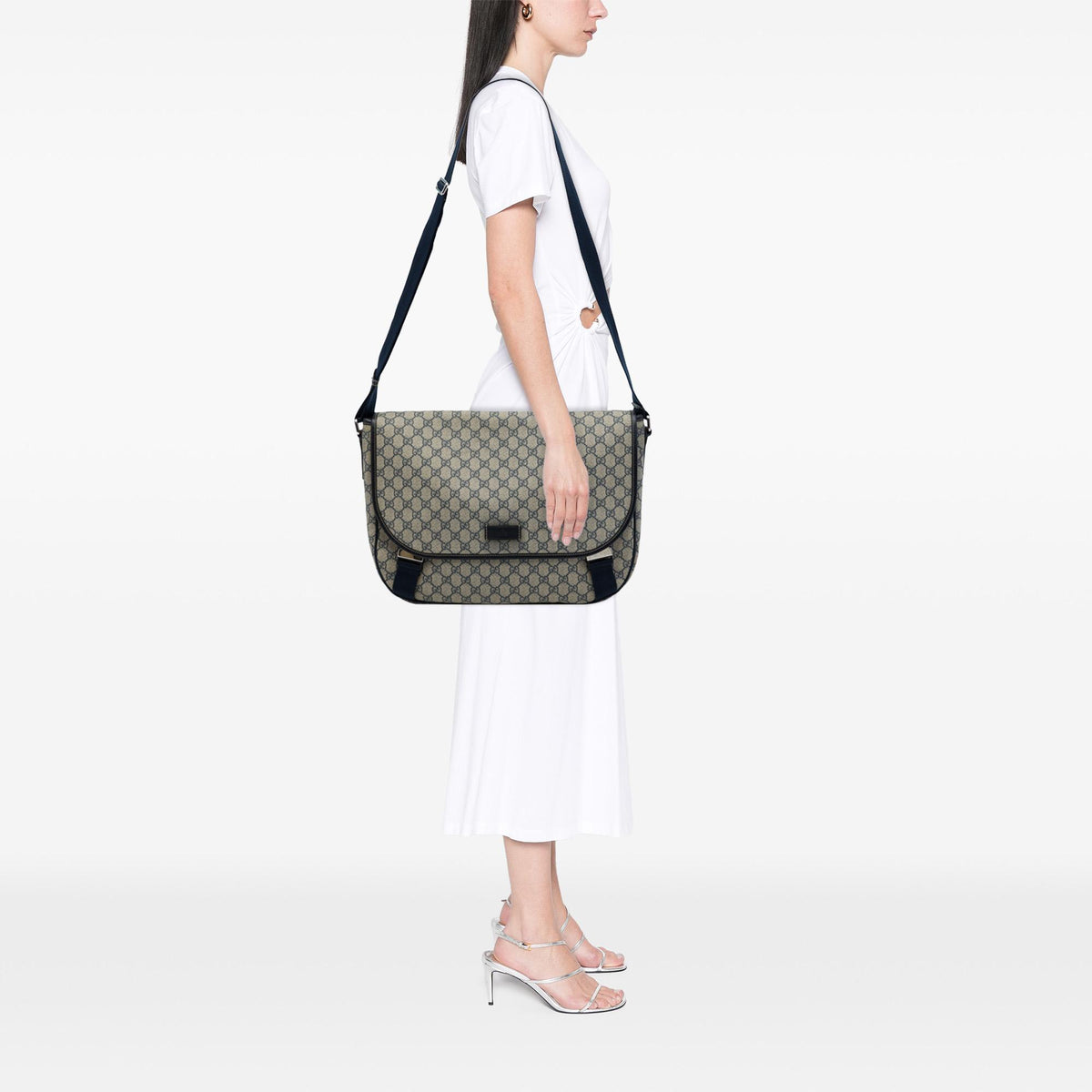 Gucci GG Supreme Messenger Bag