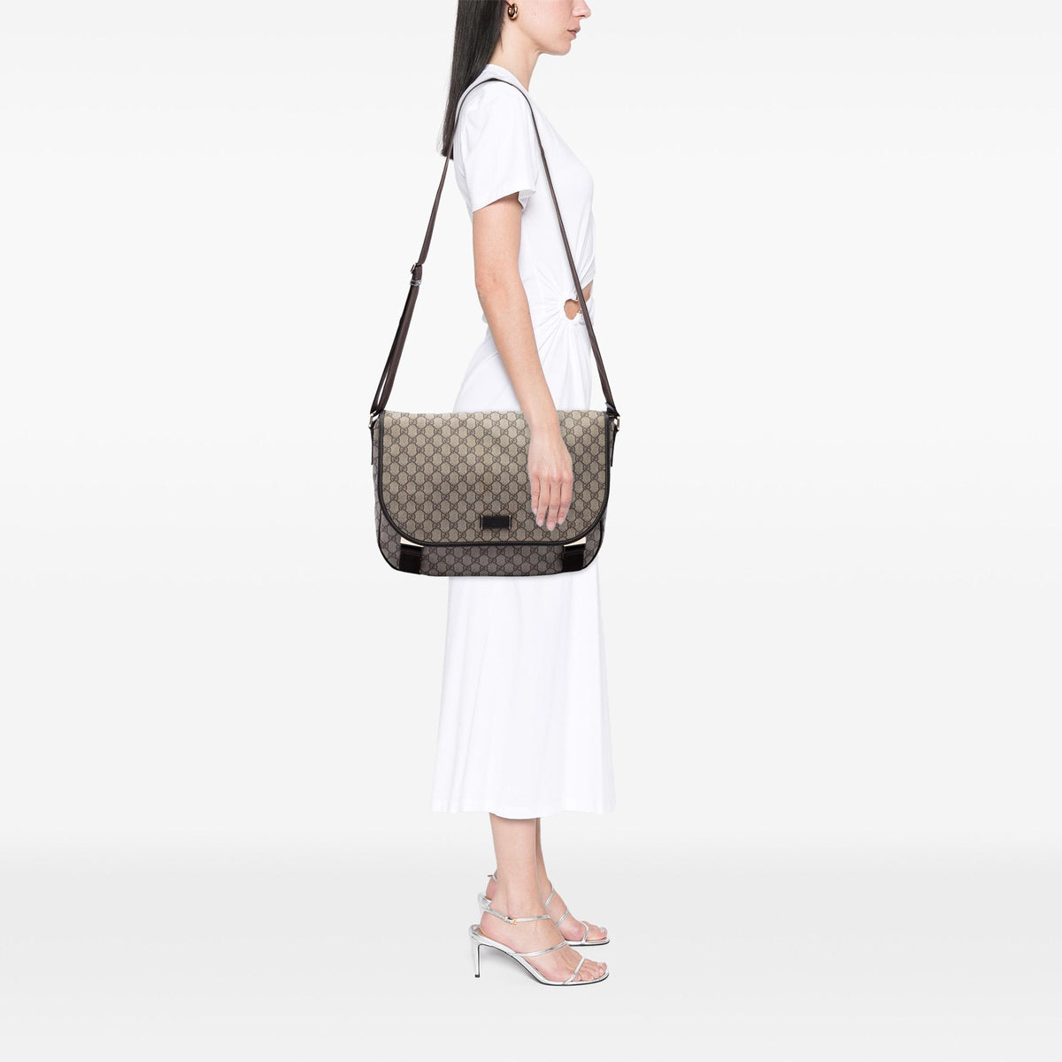 Gucci GG Supreme Messenger Bag
