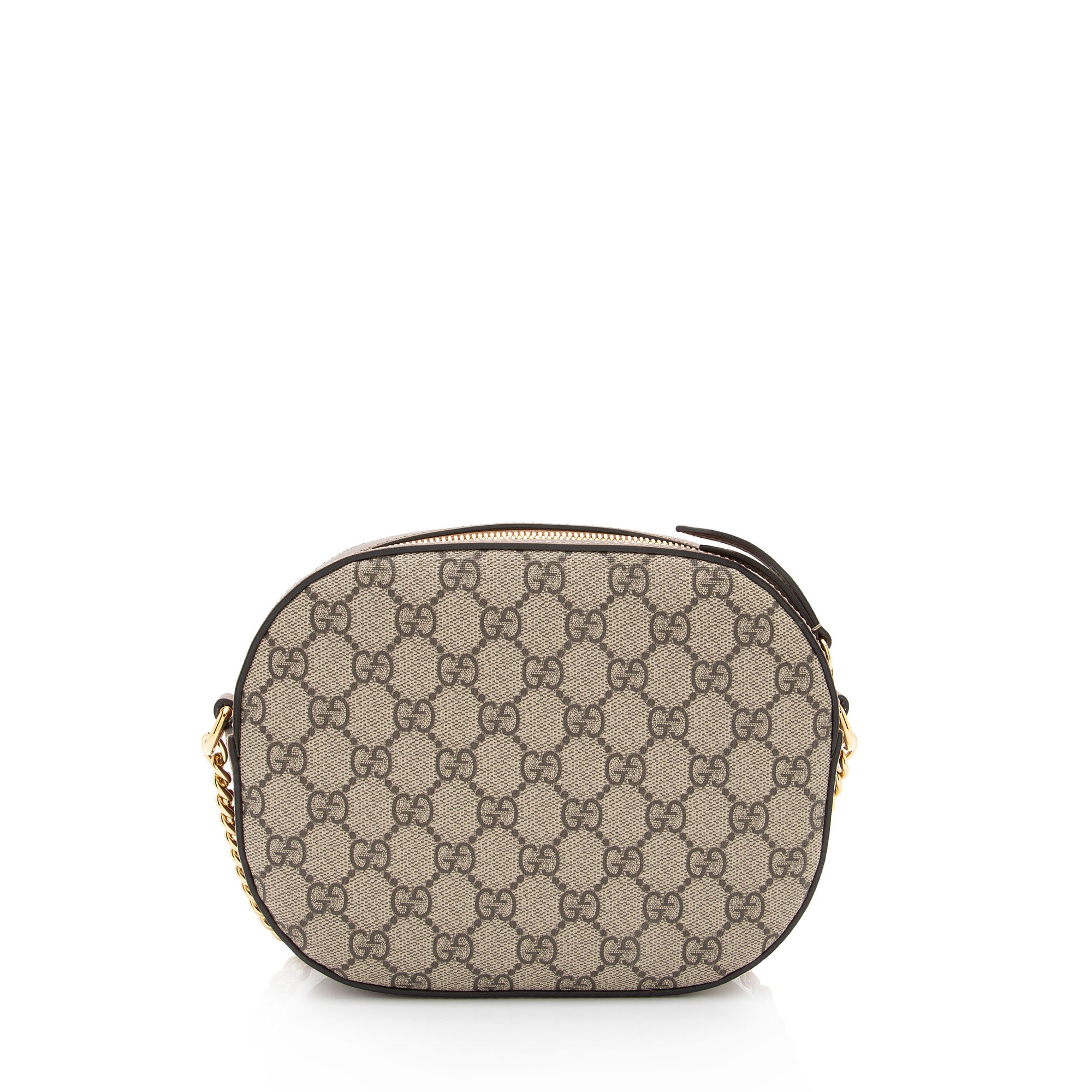 Gucci GG Supreme Mini Chain Bag (SHF-ln23nV)