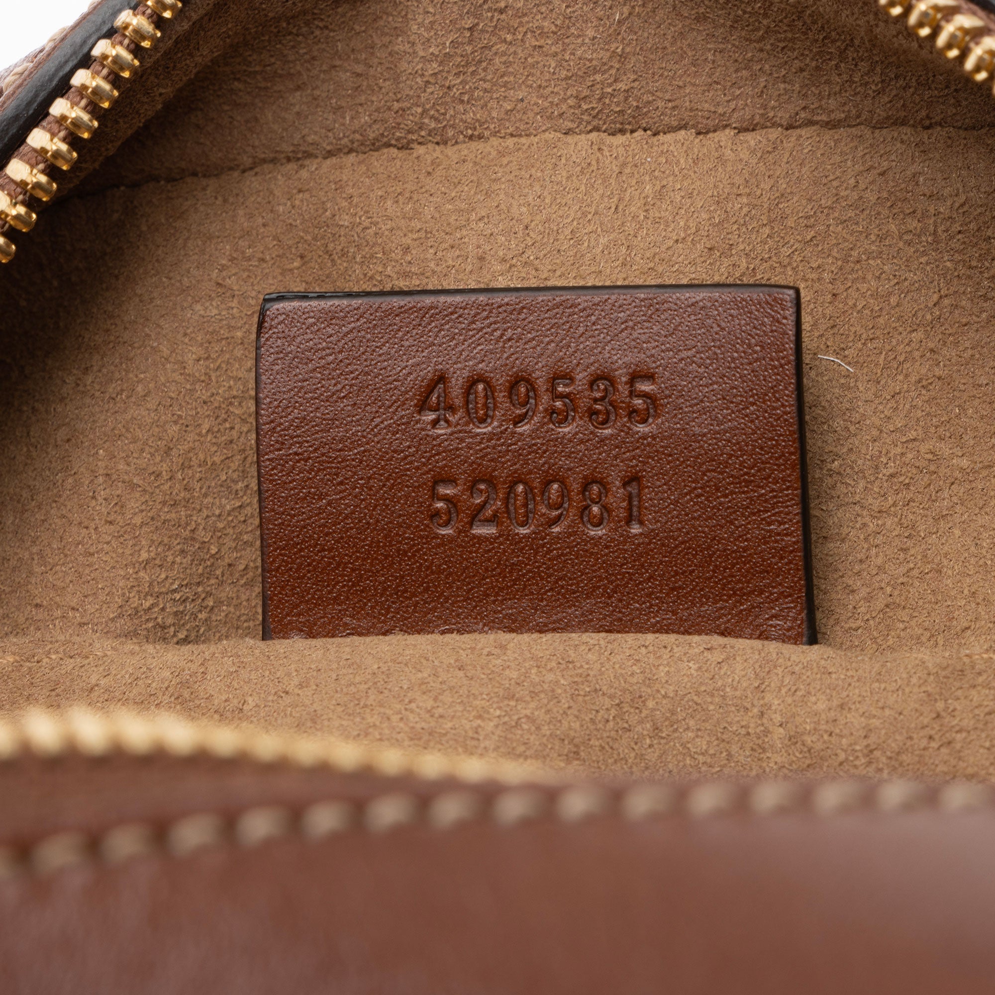 Gucci GG Supreme Mini Chain Bag (SHF-ln23nV)