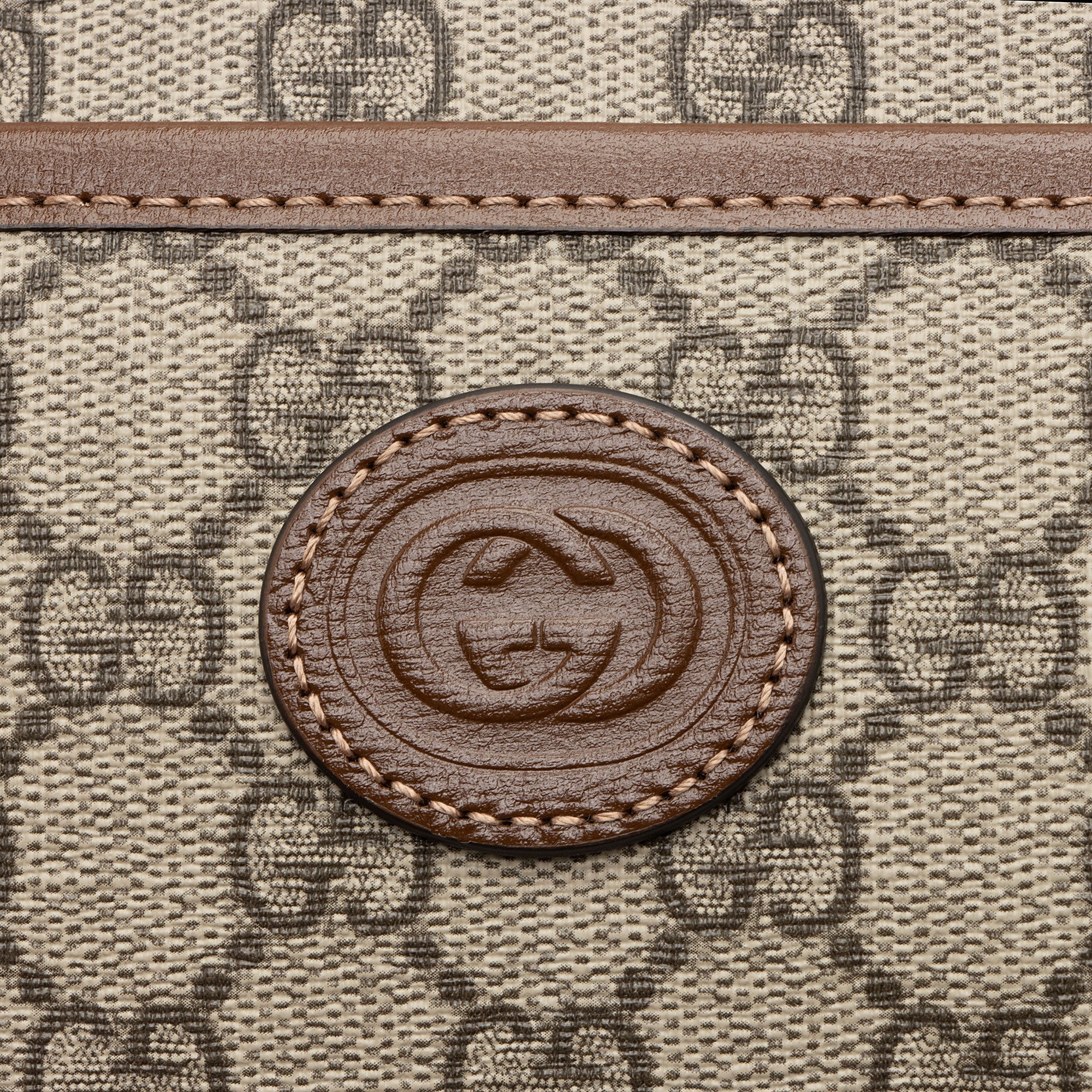Gucci GG Supreme Mini Retro Shoulder Bag