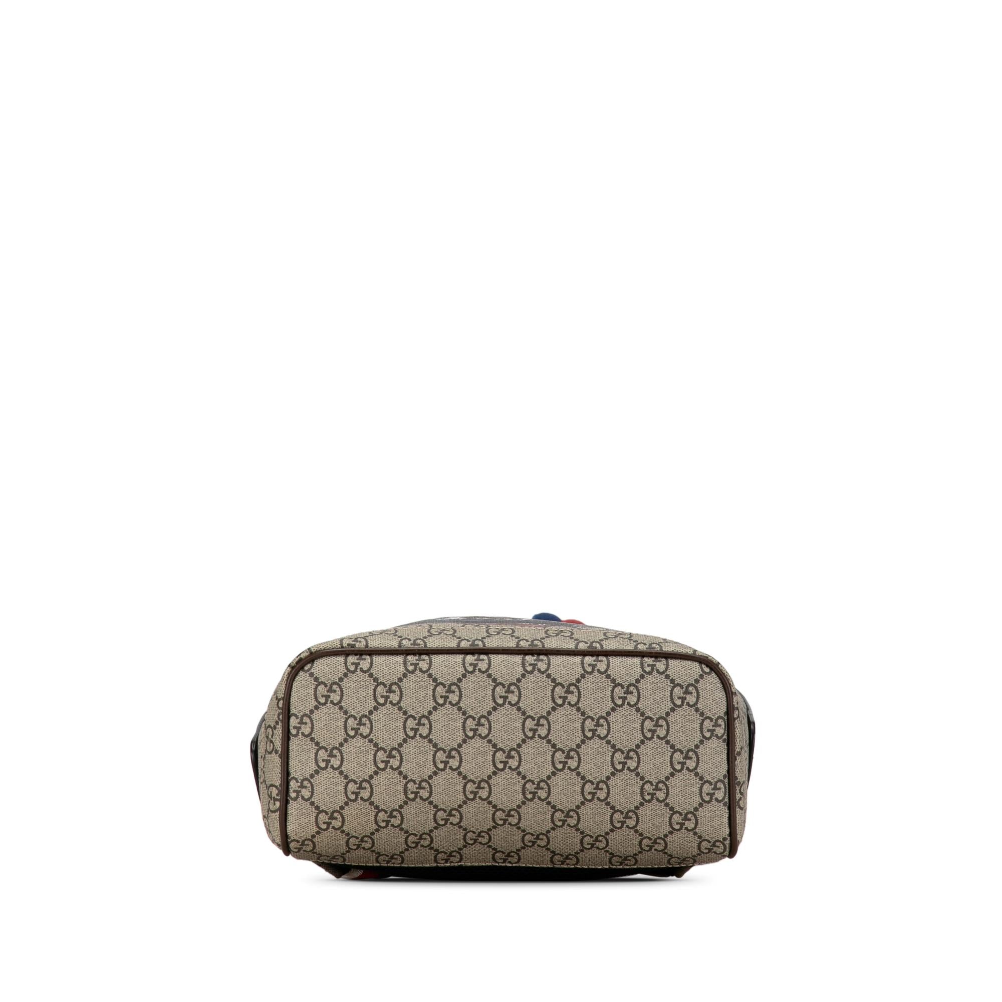 Gucci GG Supreme Mystic Cat Backpack (SHG-iyZtJt)