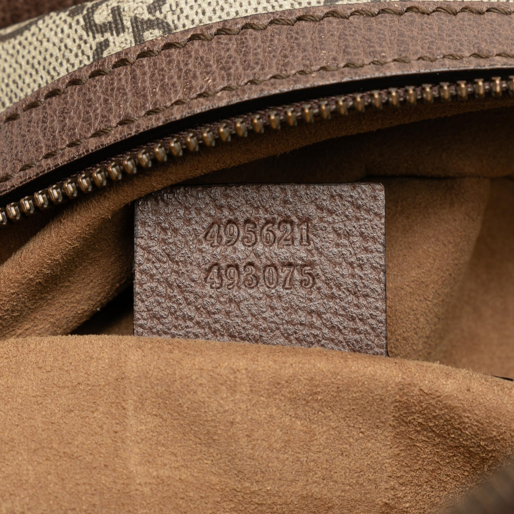 Gucci GG Supreme Mystic Cat Backpack (SHG-iyZtJt)