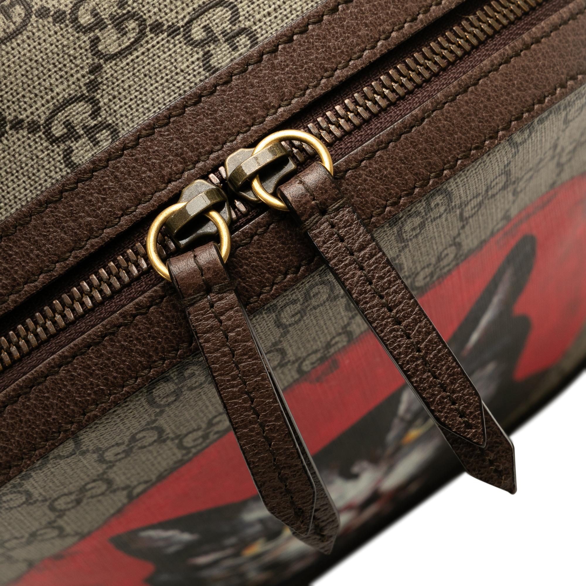 Gucci GG Supreme Mystic Cat Backpack (SHG-iyZtJt)