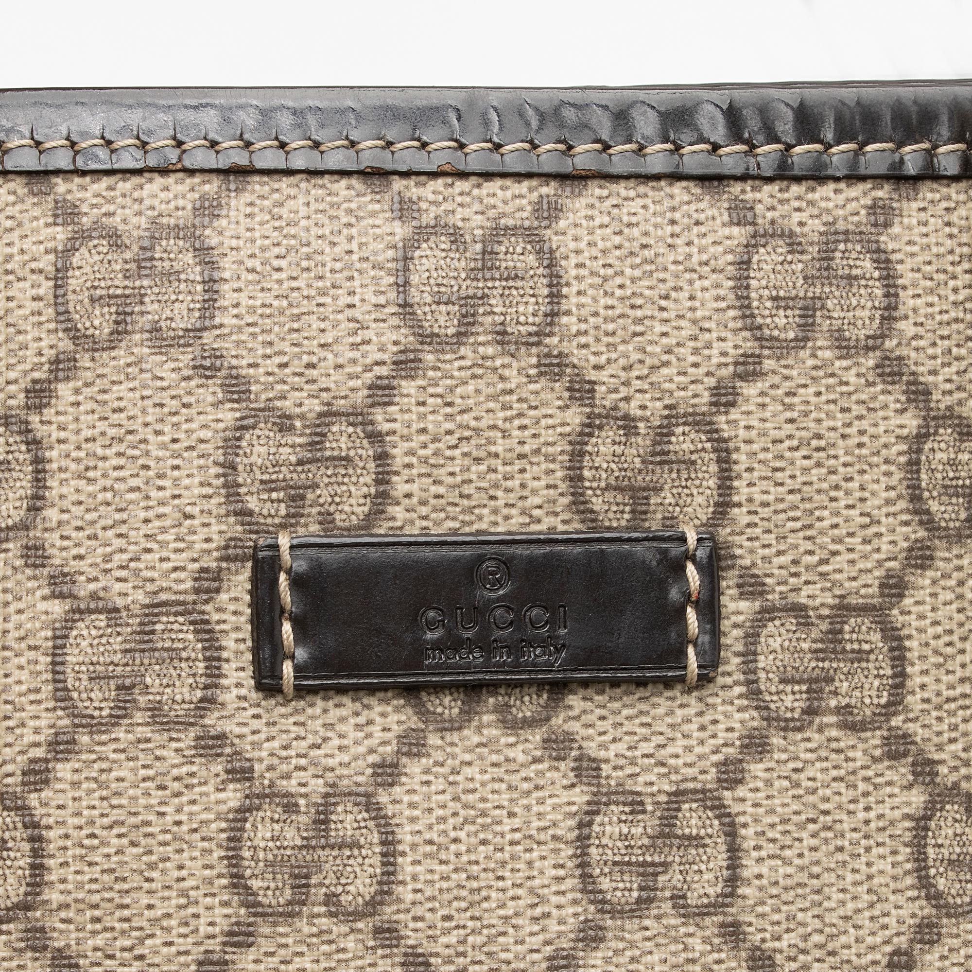 Gucci GG Supreme N/S Tote