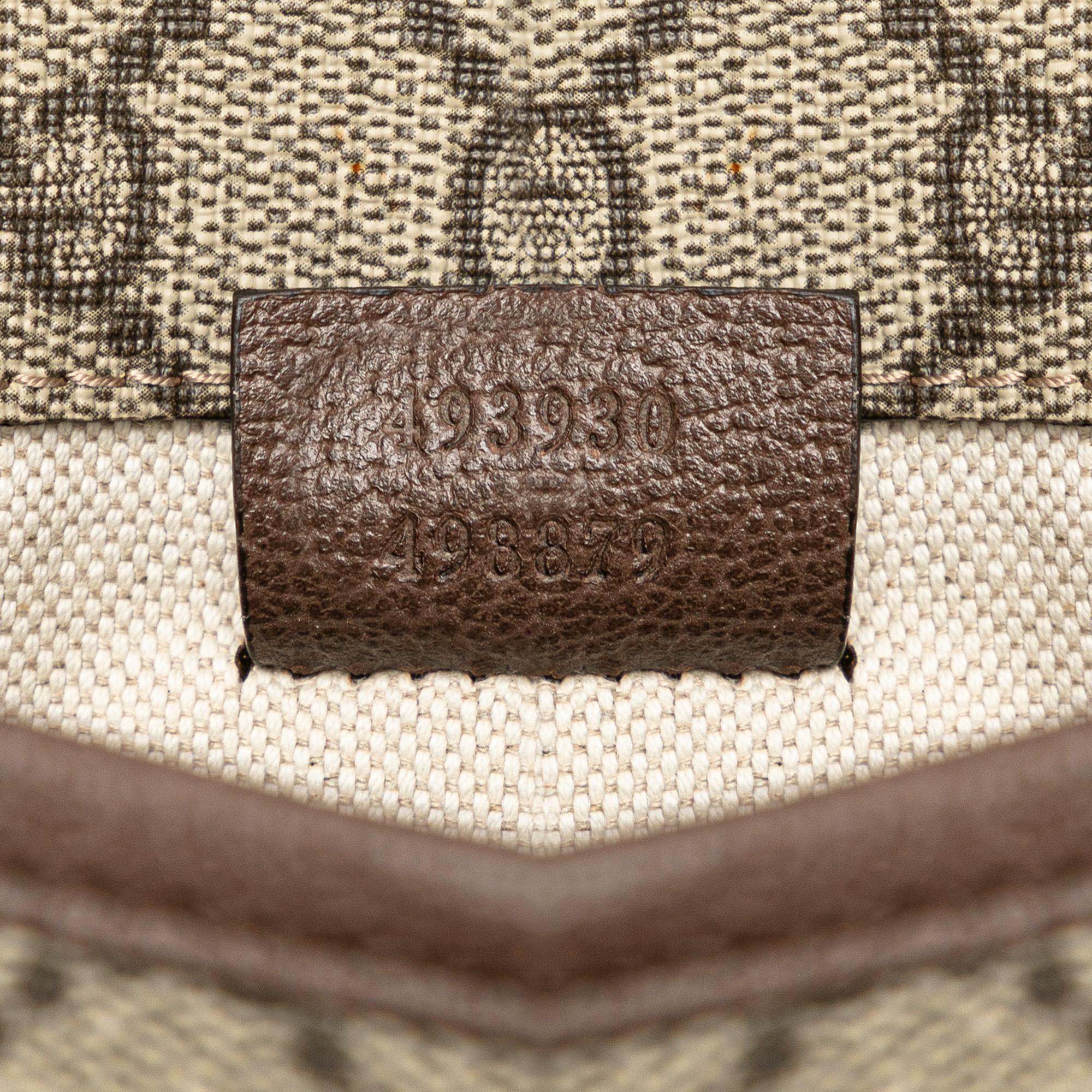 Gucci GG Supreme Neo Vintage Belt Bag (SHG-ep6RuH)