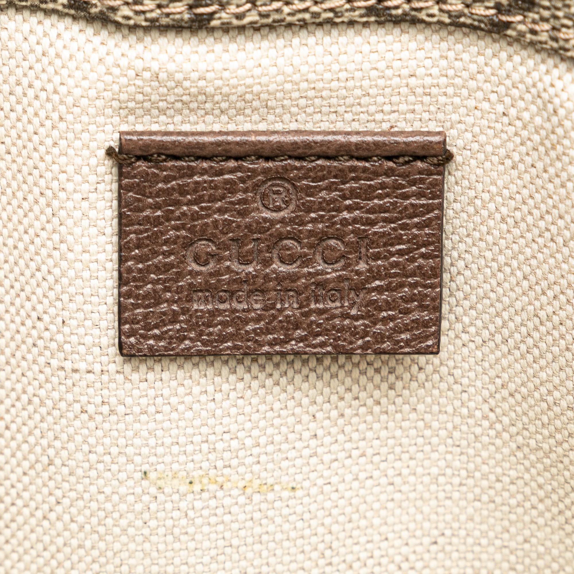 Gucci GG Supreme Neo Vintage Belt Bag (SHG-ep6RuH)