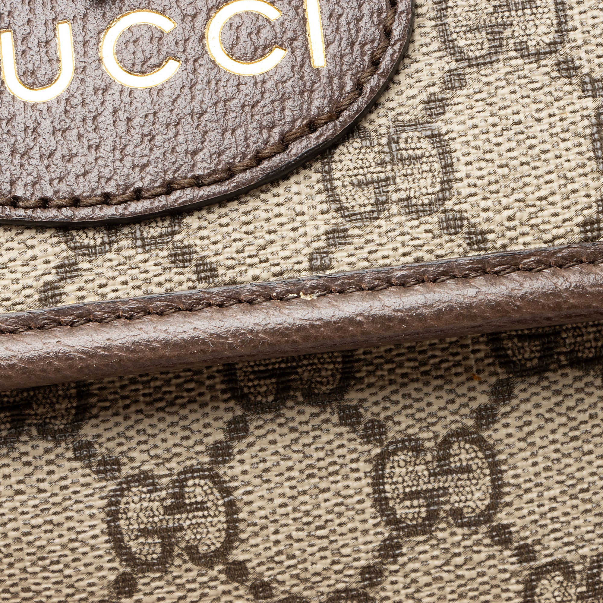 Gucci GG Supreme Neo Vintage Belt Bag