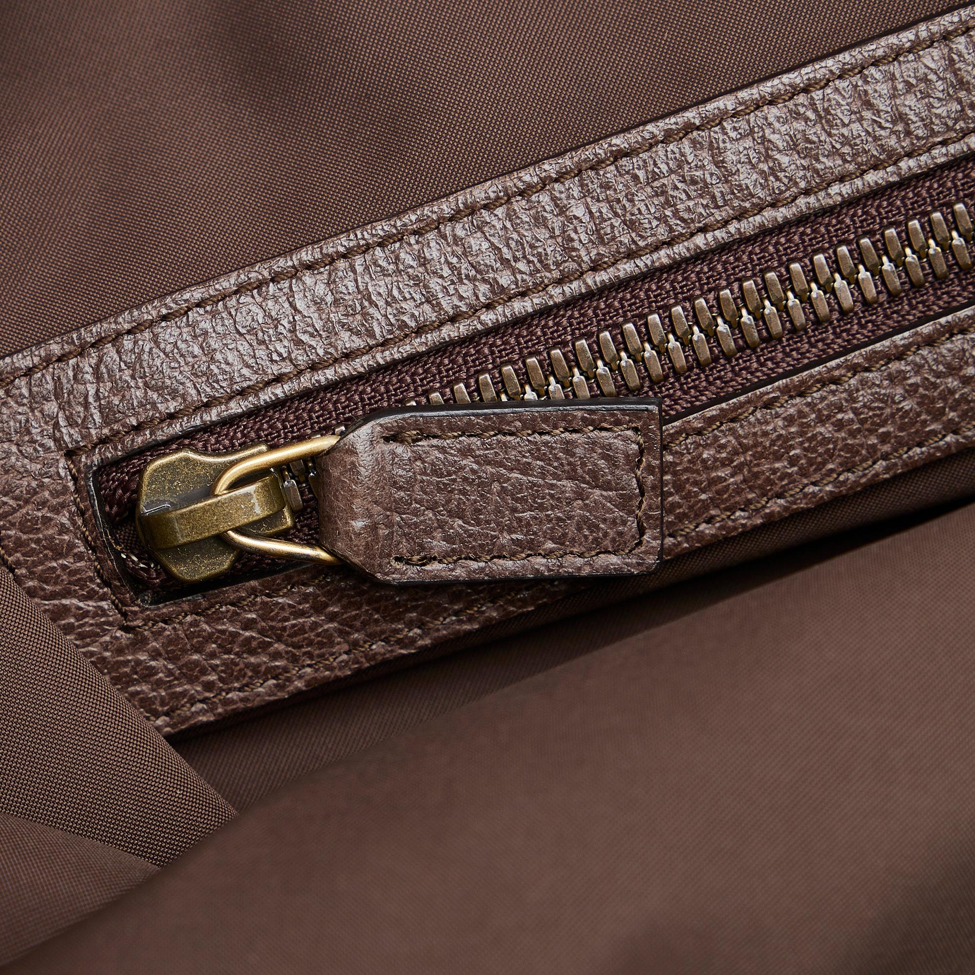 Gucci GG Supreme Neo Vintage Drawstring Backpack (SHG-8JRoJu)