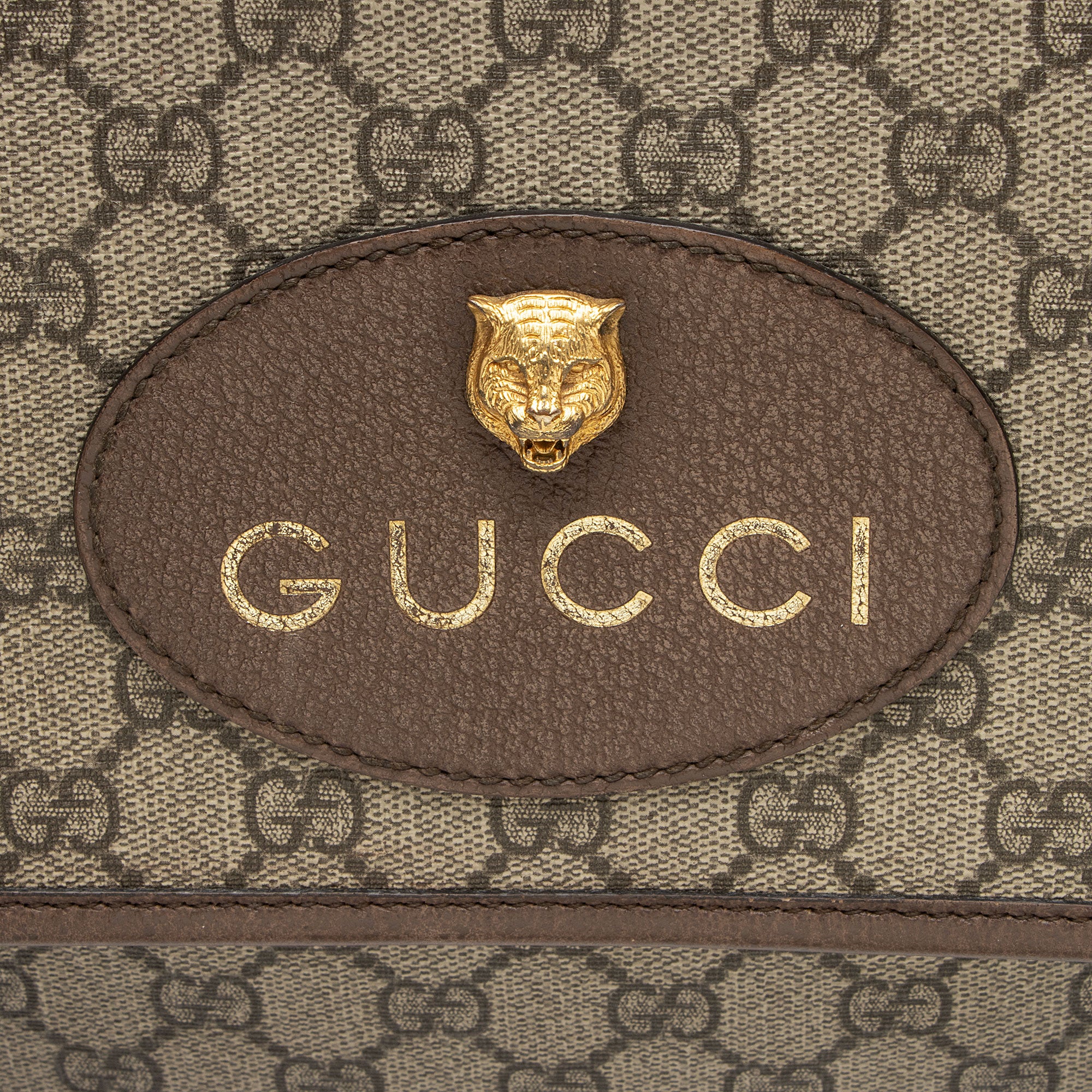 Gucci GG Supreme Neo Vintage Medium Messenger