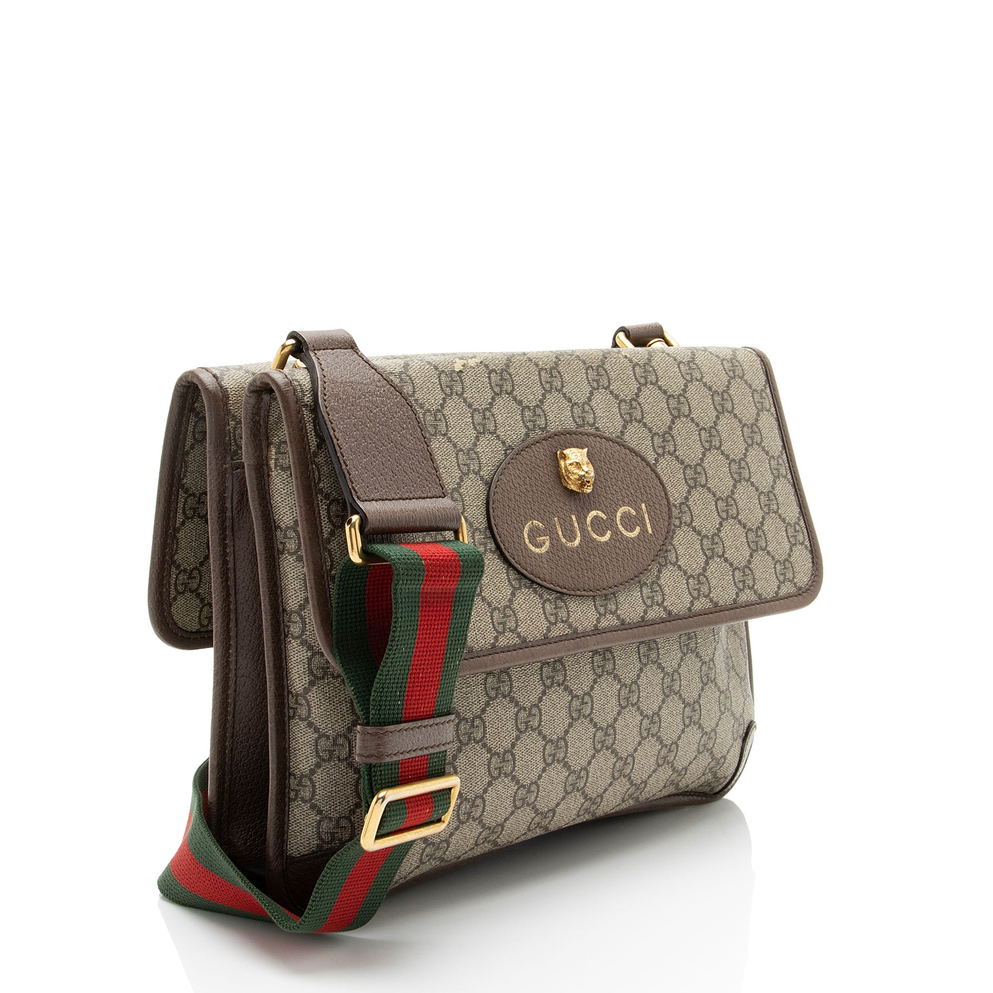 Gucci GG Supreme Neo Vintage Medium Messenger