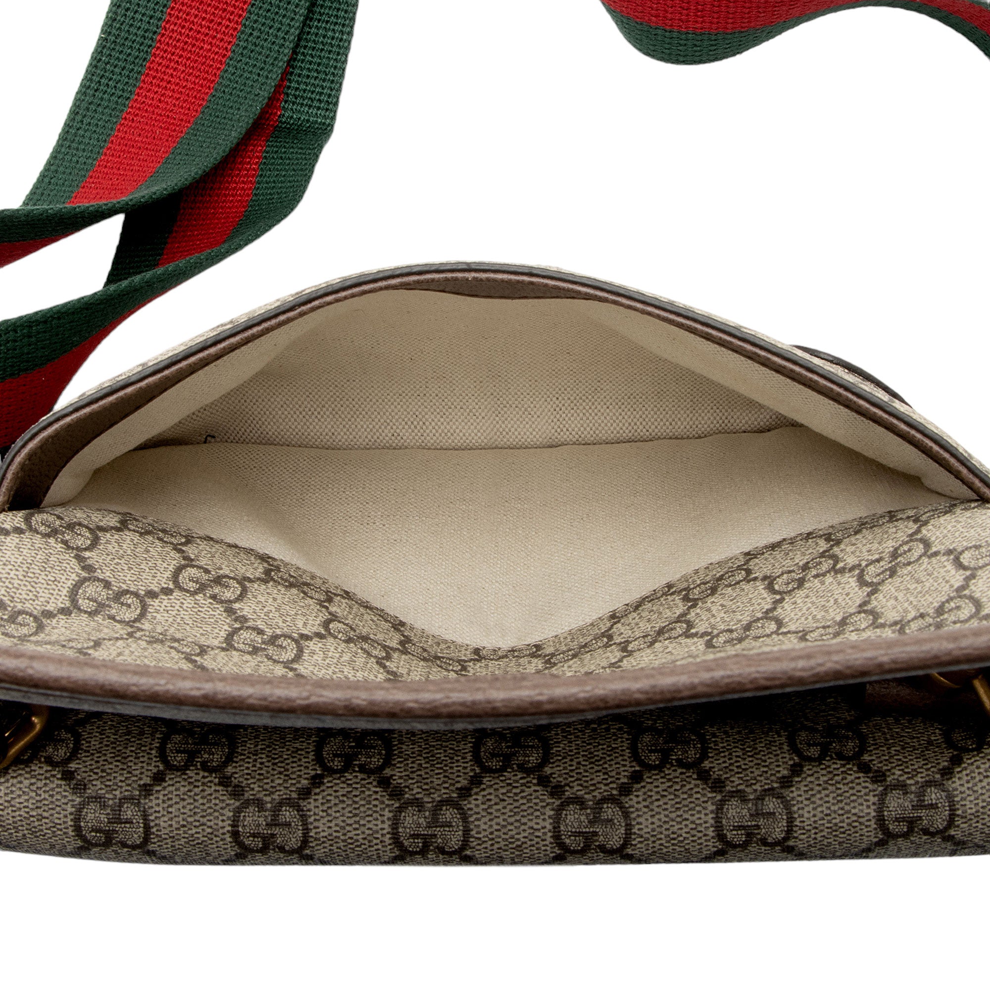 Gucci GG Supreme Neo Vintage Small Messenger Bag (SHF-7H5rBM)