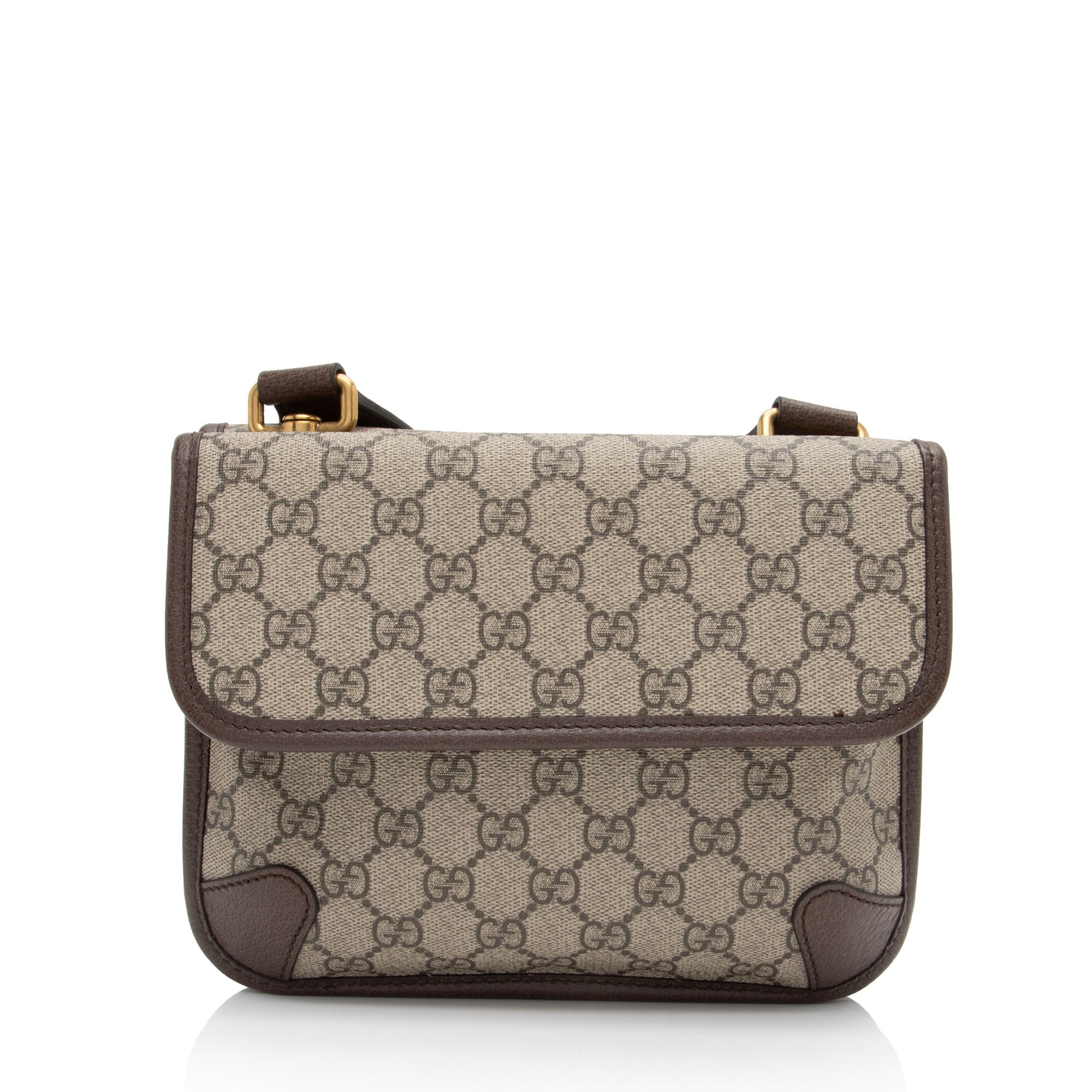 Gucci GG Supreme Neo Vintage Small Messenger Bag (SHF-DBNvzl)