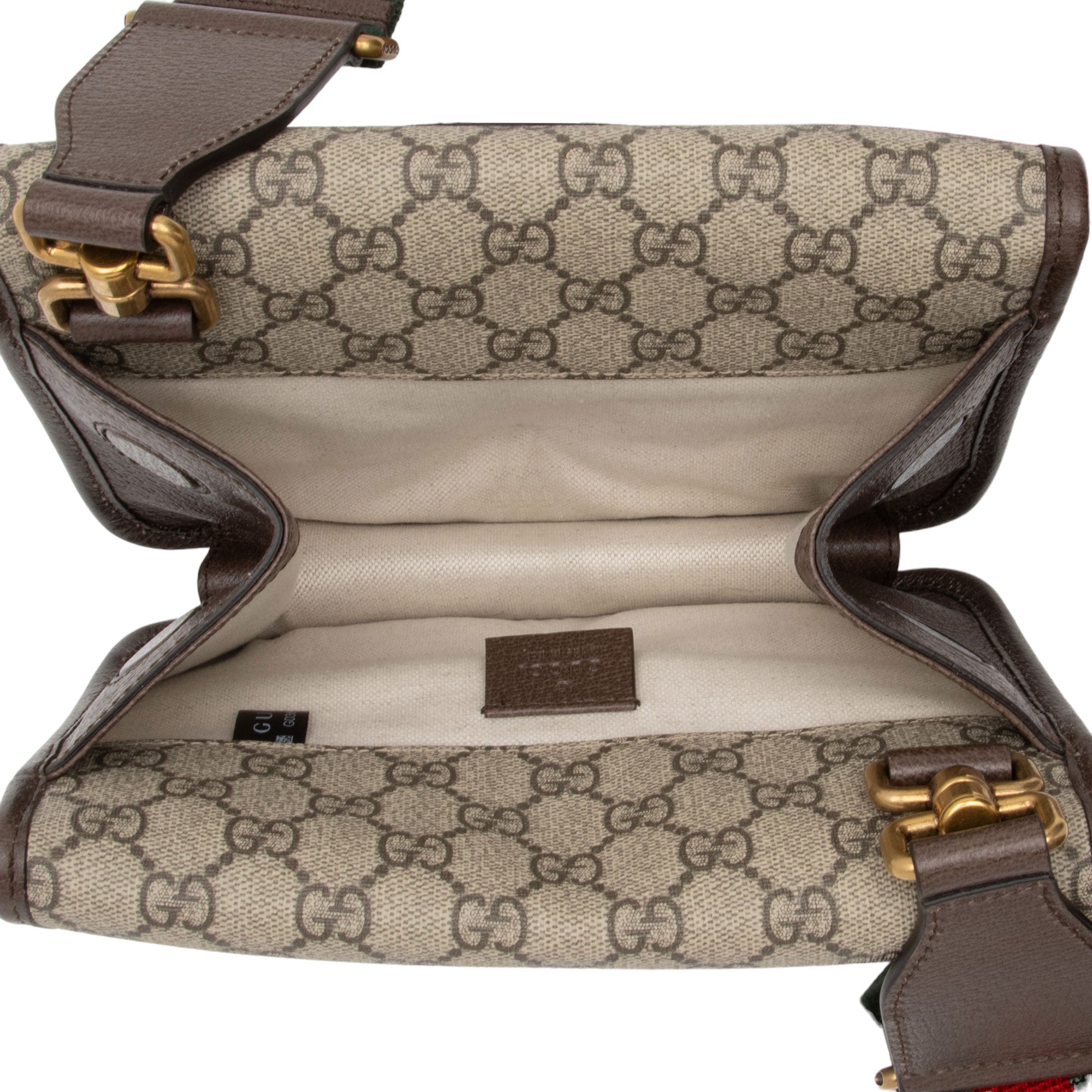 Gucci GG Supreme Neo Vintage Small Messenger Bag (SHF-DBNvzl)