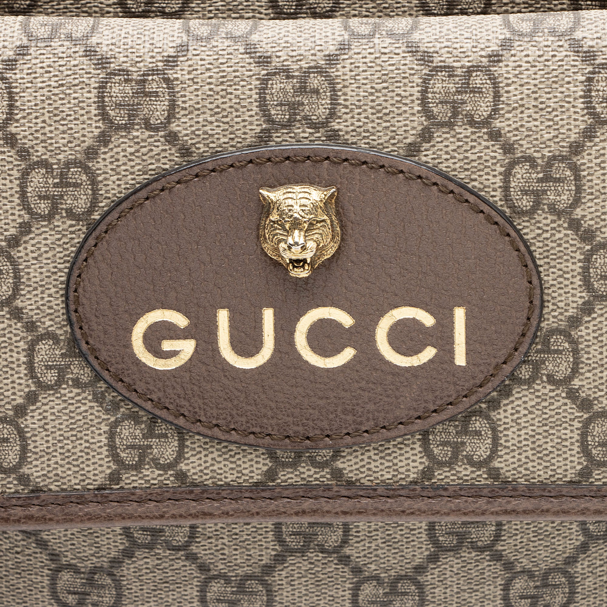 Gucci GG Supreme Neo Vintage Small Messenger