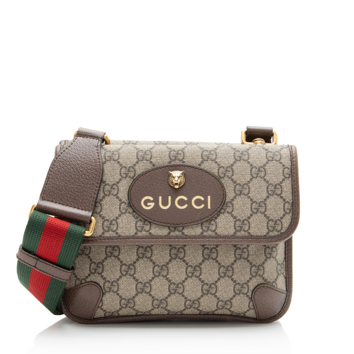Gucci GG Supreme Neo Vintage Small Messenger