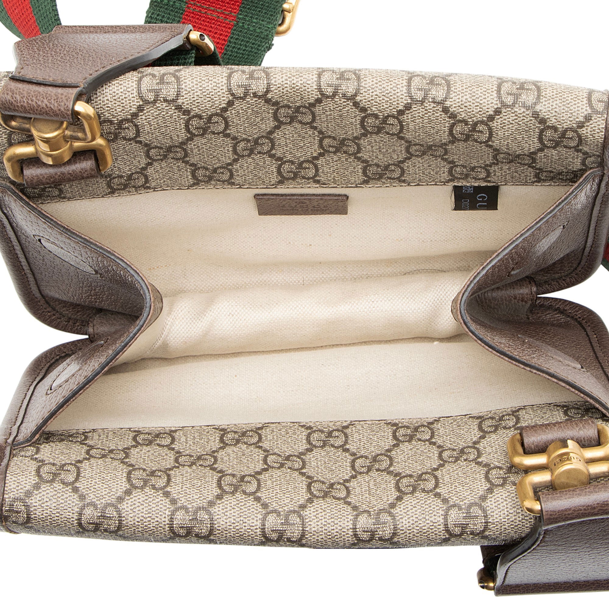 Gucci GG Supreme Neo Vintage Small Messenger