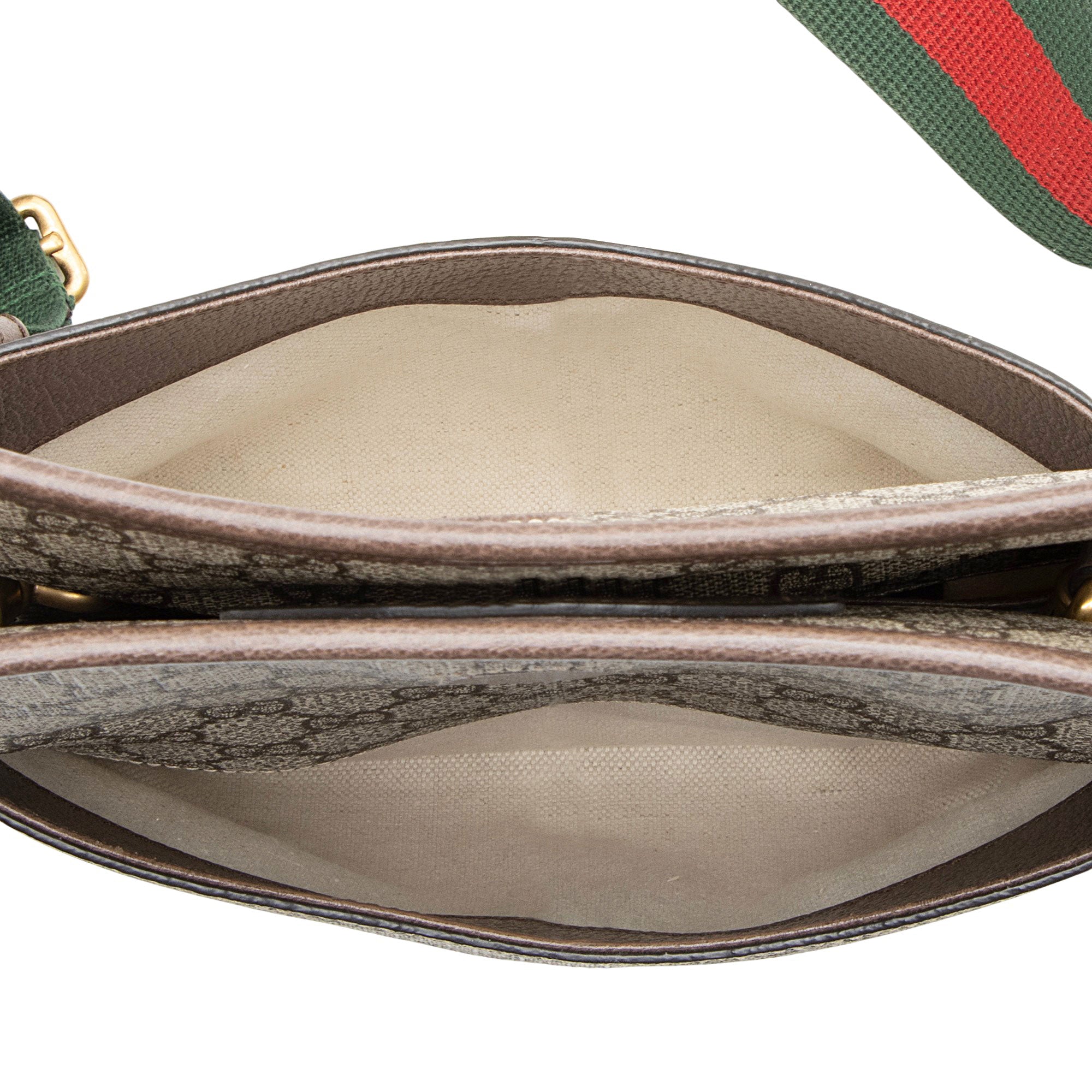 Gucci GG Supreme Neo Vintage Small Messenger