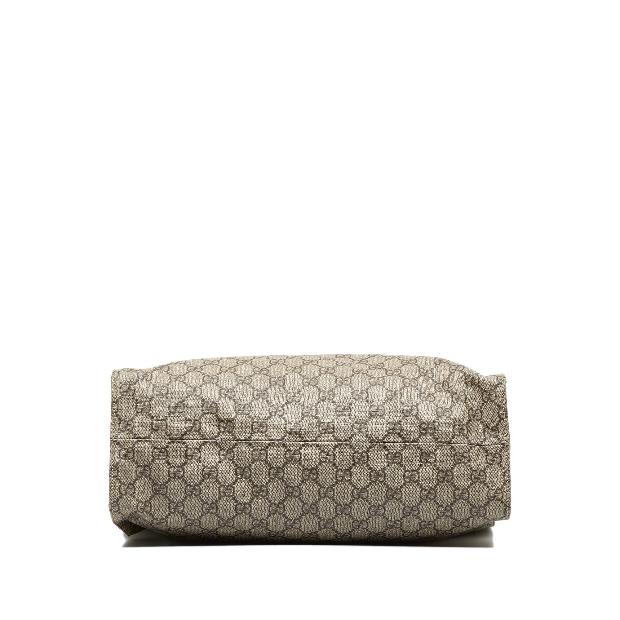 Gucci GG Supreme Neo Vintage Soft Tote (SHG-fqGbPq)