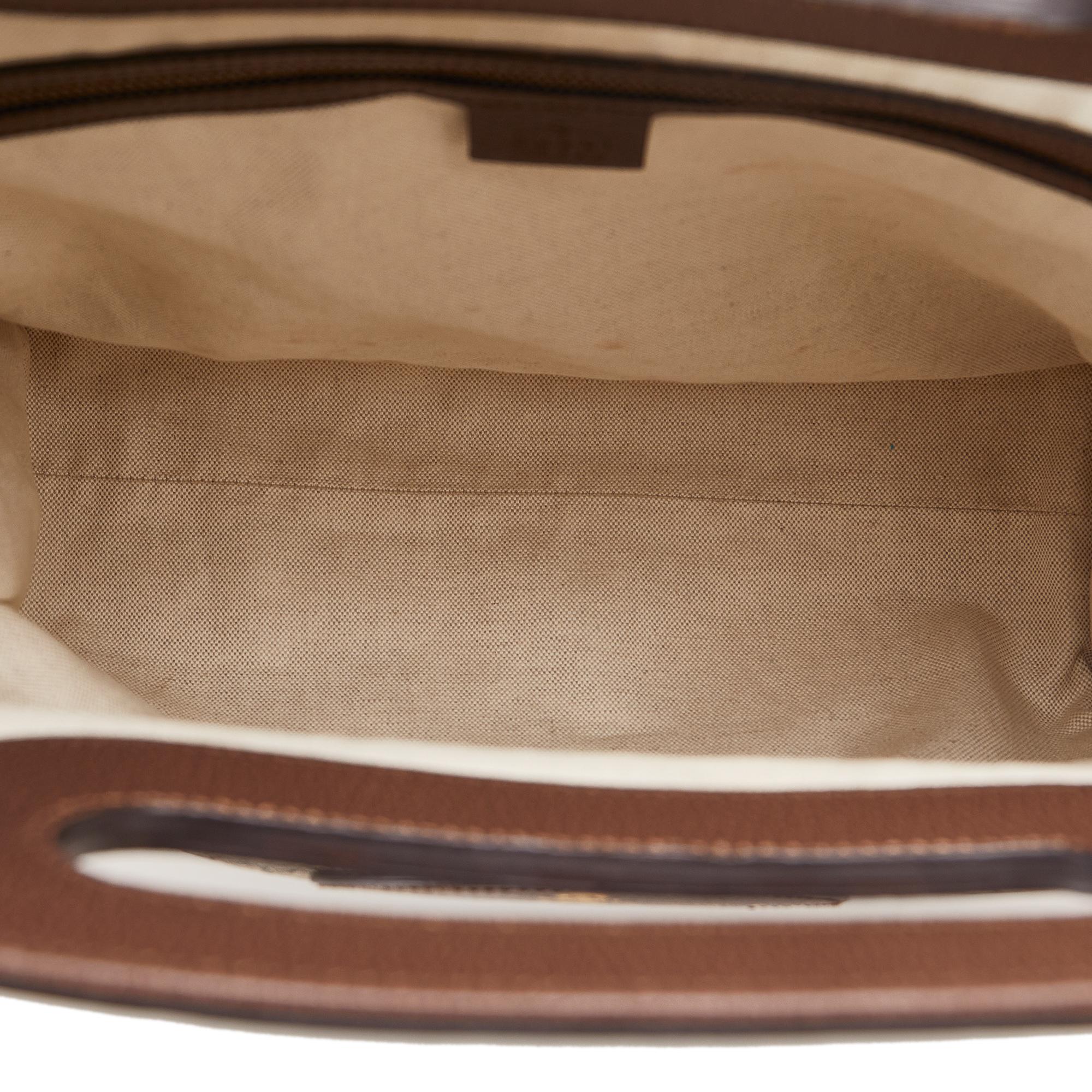 Gucci GG Supreme Neo Vintage Soft Tote (SHG-fqGbPq)