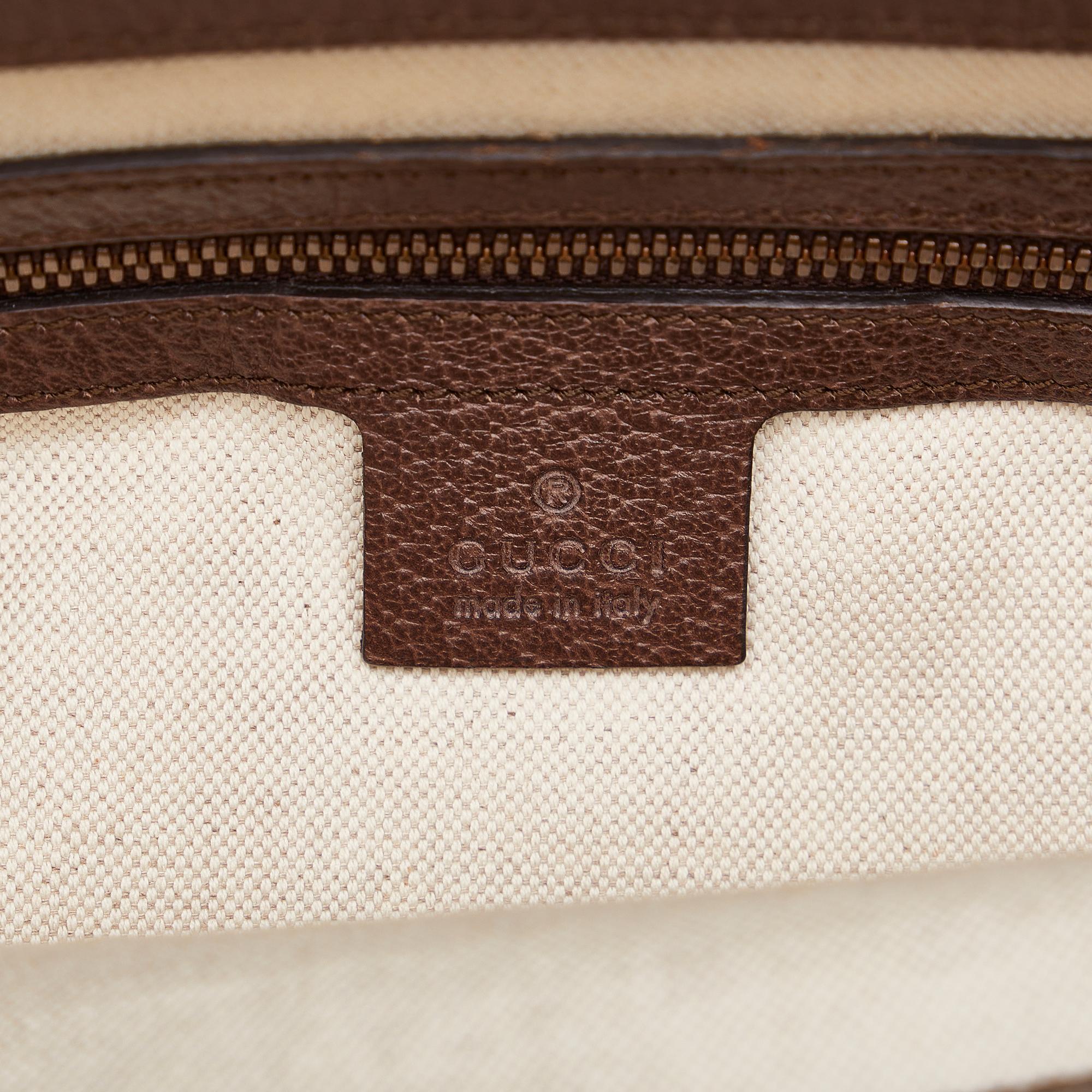 Gucci GG Supreme Neo Vintage Soft Tote (SHG-fqGbPq)