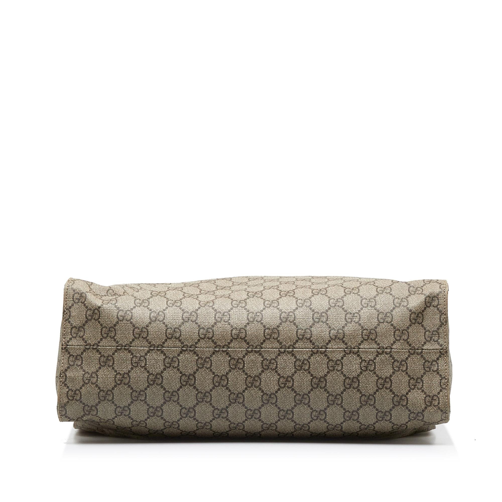 Gucci GG Supreme Neo Vintage Soft Tote