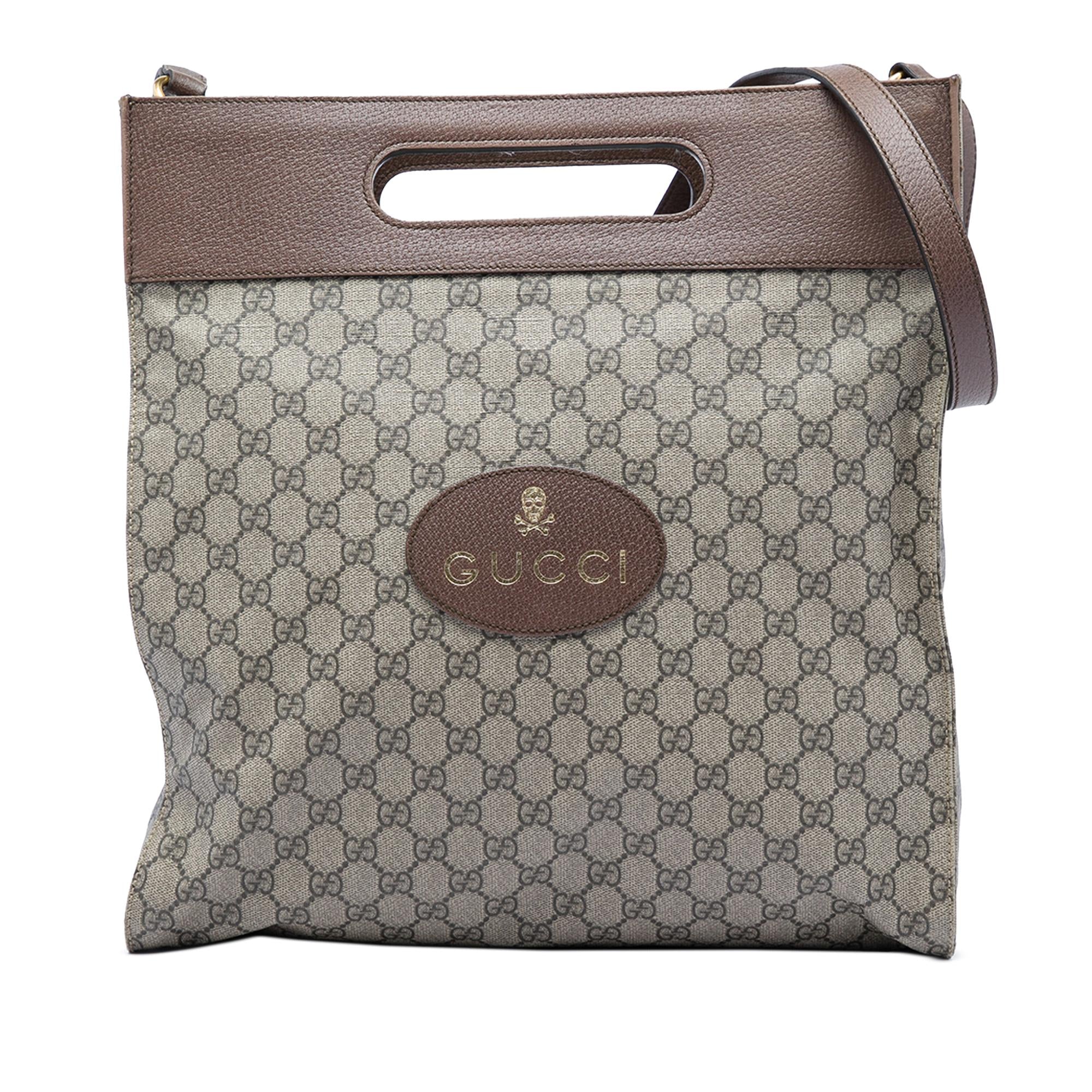 Gucci GG Supreme Neo Vintage Soft Tote