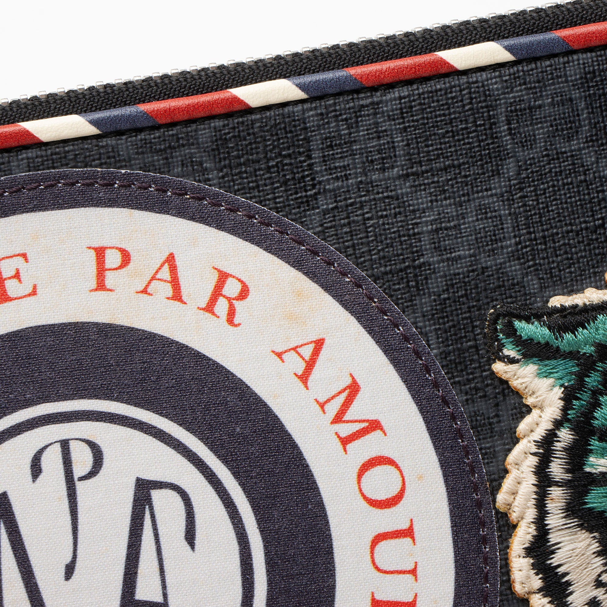 Gucci GG Supreme Night Courrier Clutch