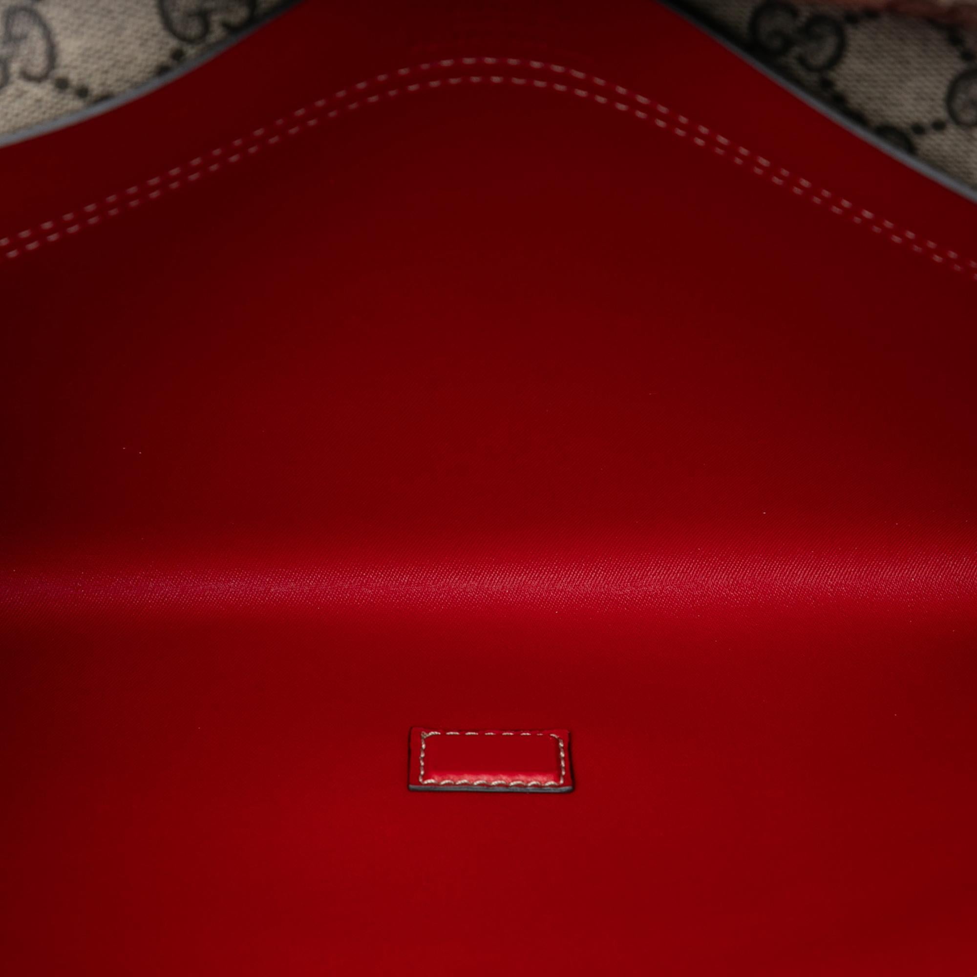 Gucci GG Supreme No Longer Not Yet Clutch